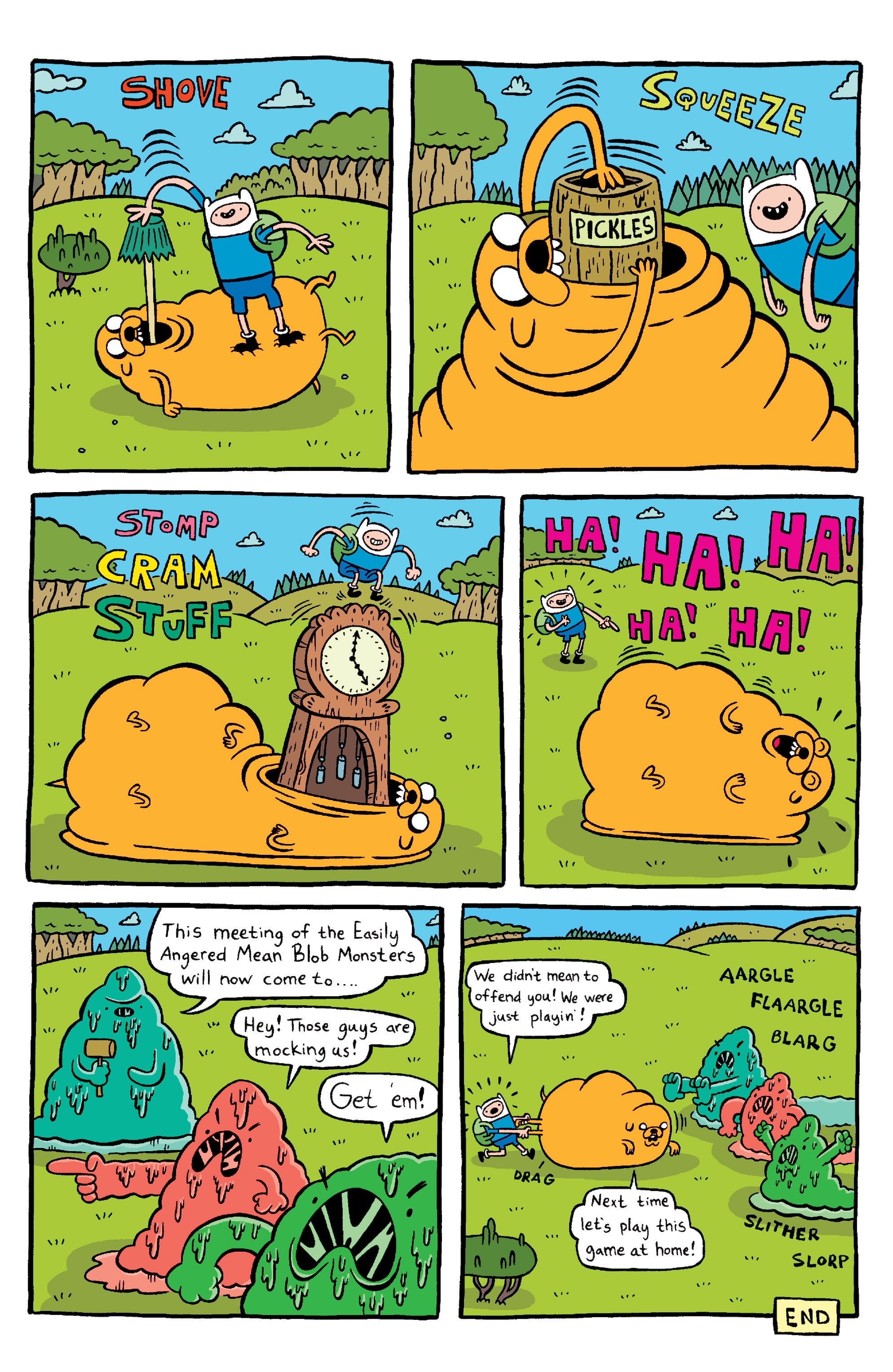 Adventure Time Comics (2016-) issue 13 - Page 23