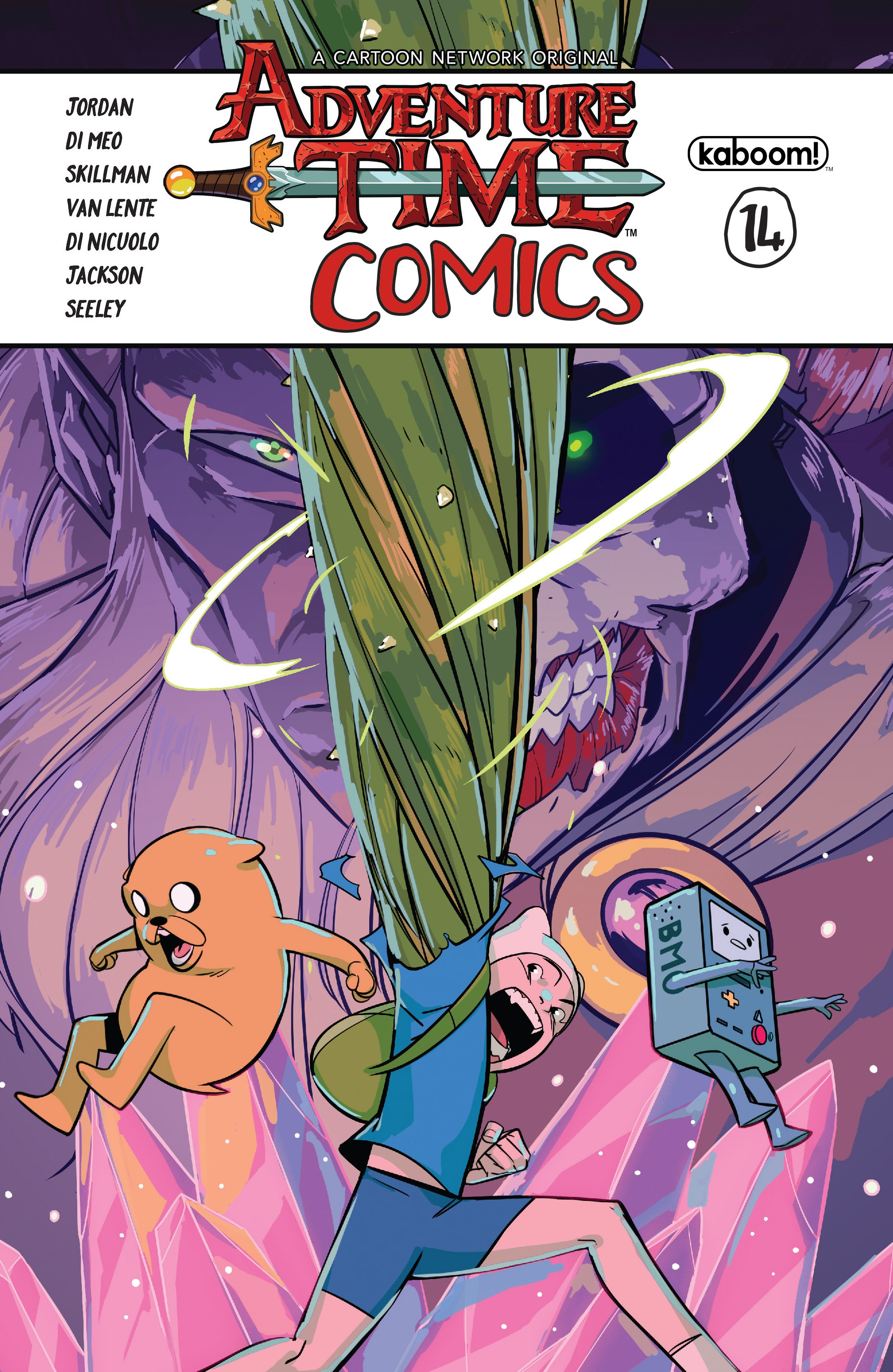 Adventure Time Comics (2016-): Chapter 14 - Page 1