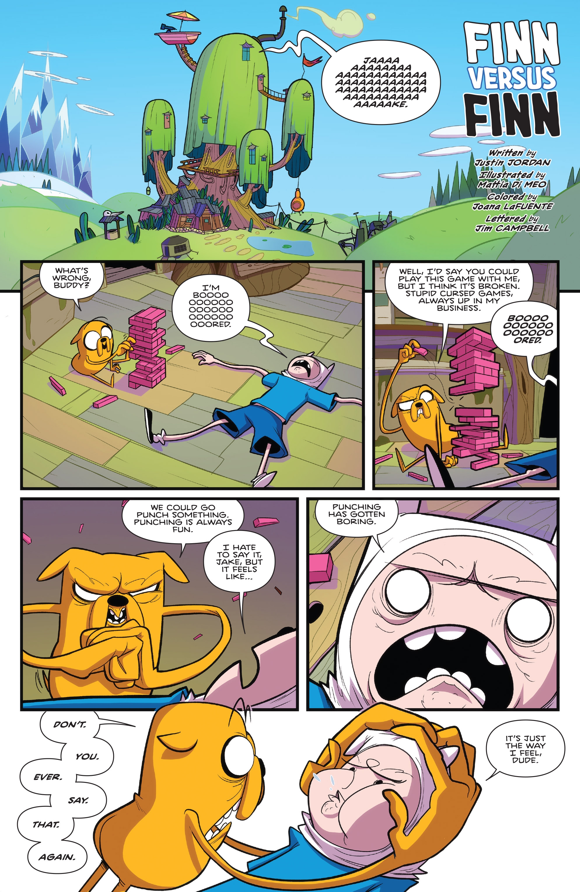 Adventure Time Comics (2016-): Chapter 14 - Page 3