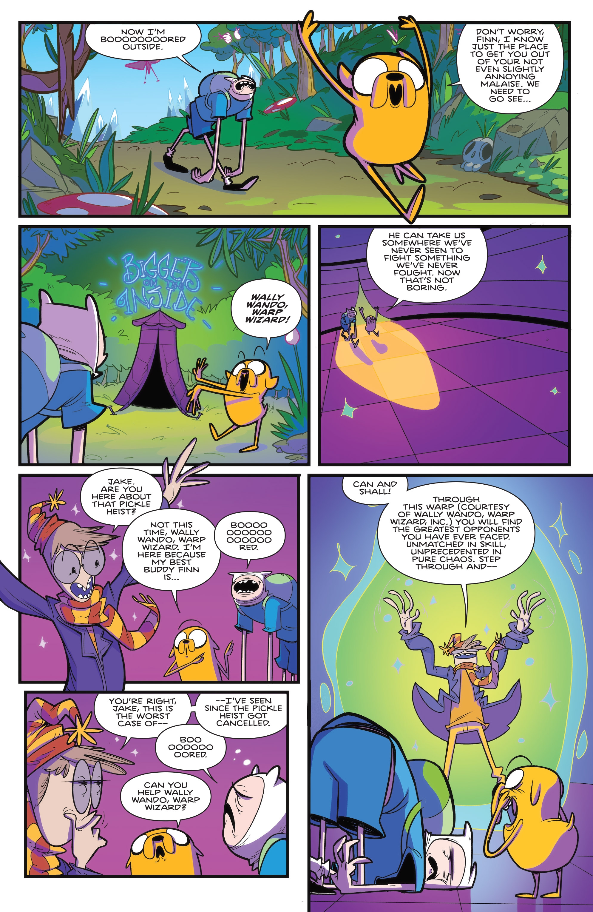 Adventure Time Comics (2016-): Chapter 14 - Page 4