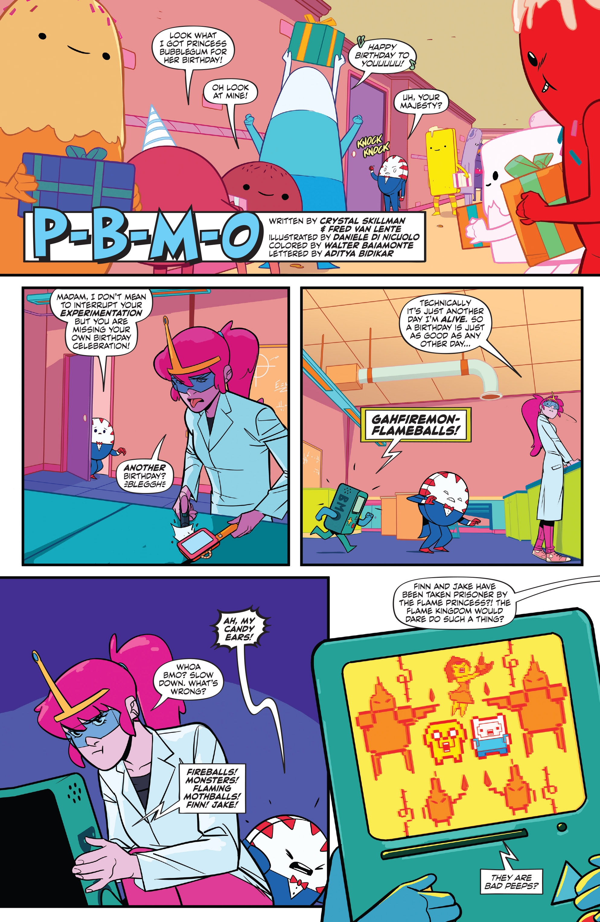 Adventure Time Comics (2016-) issue 14 - Page 9