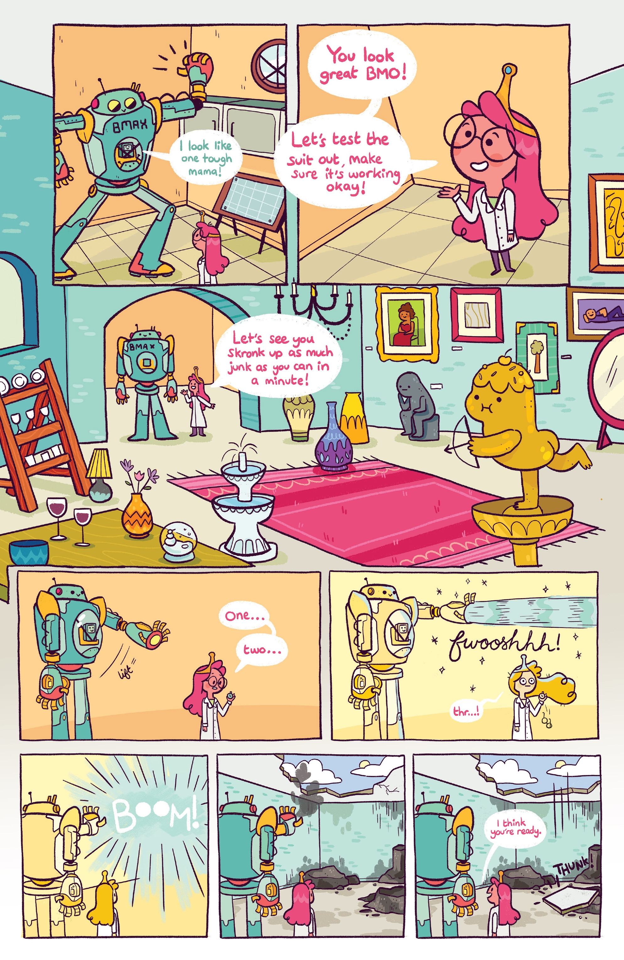 Adventure Time Comics (2016-) issue 15 - Page 6