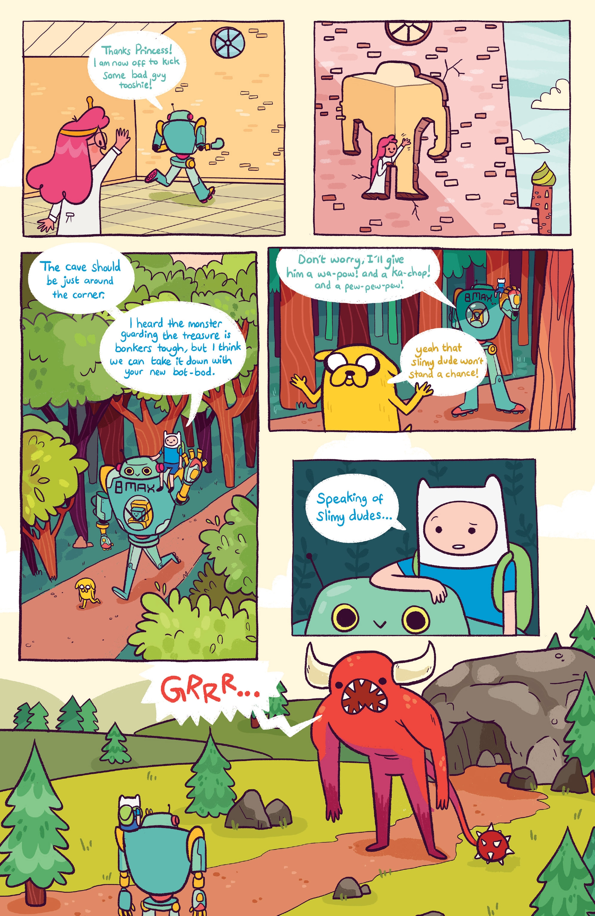 Adventure Time Comics (2016-) issue 15 - Page 7