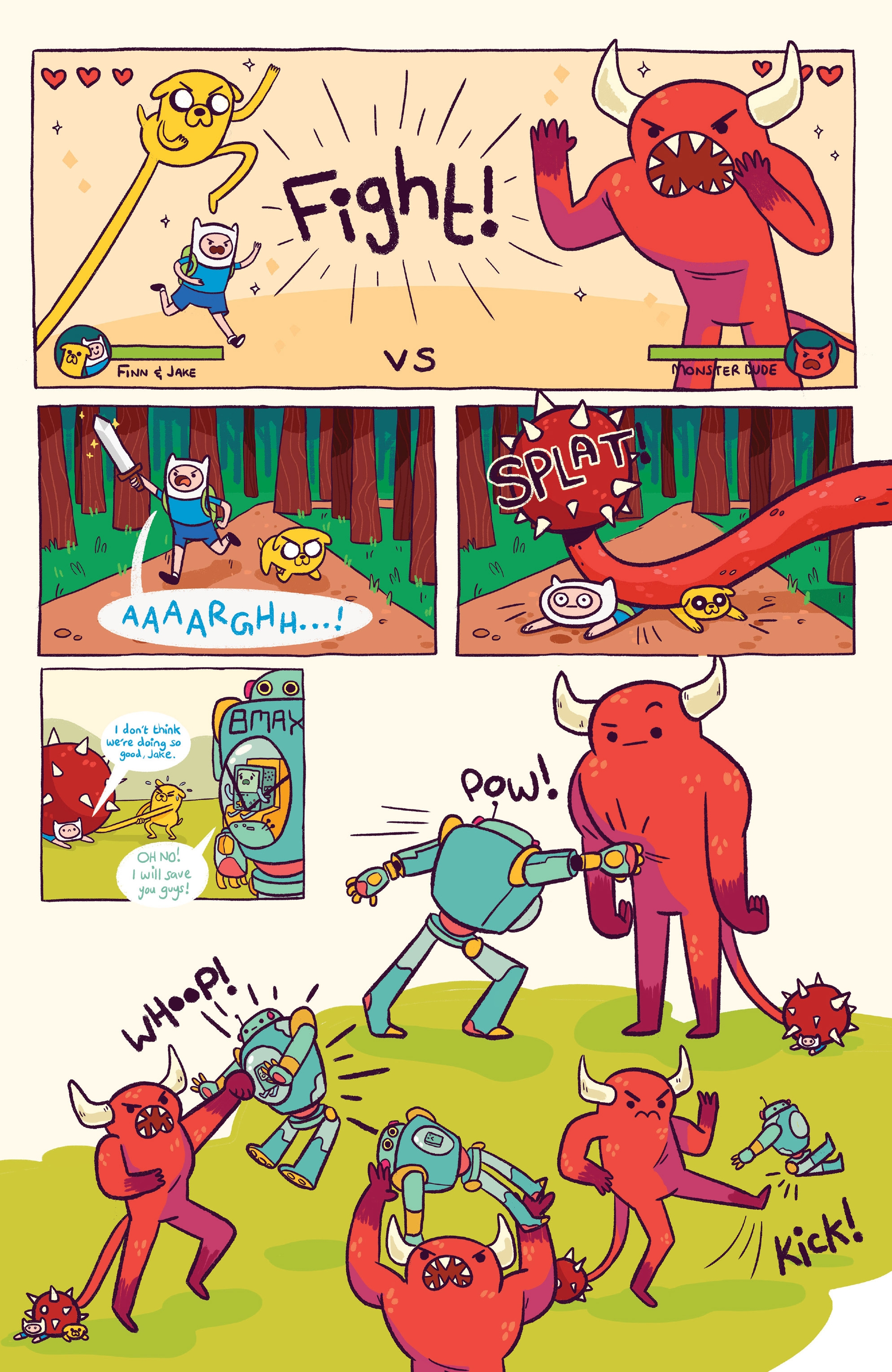 Adventure Time Comics (2016-) issue 15 - Page 8