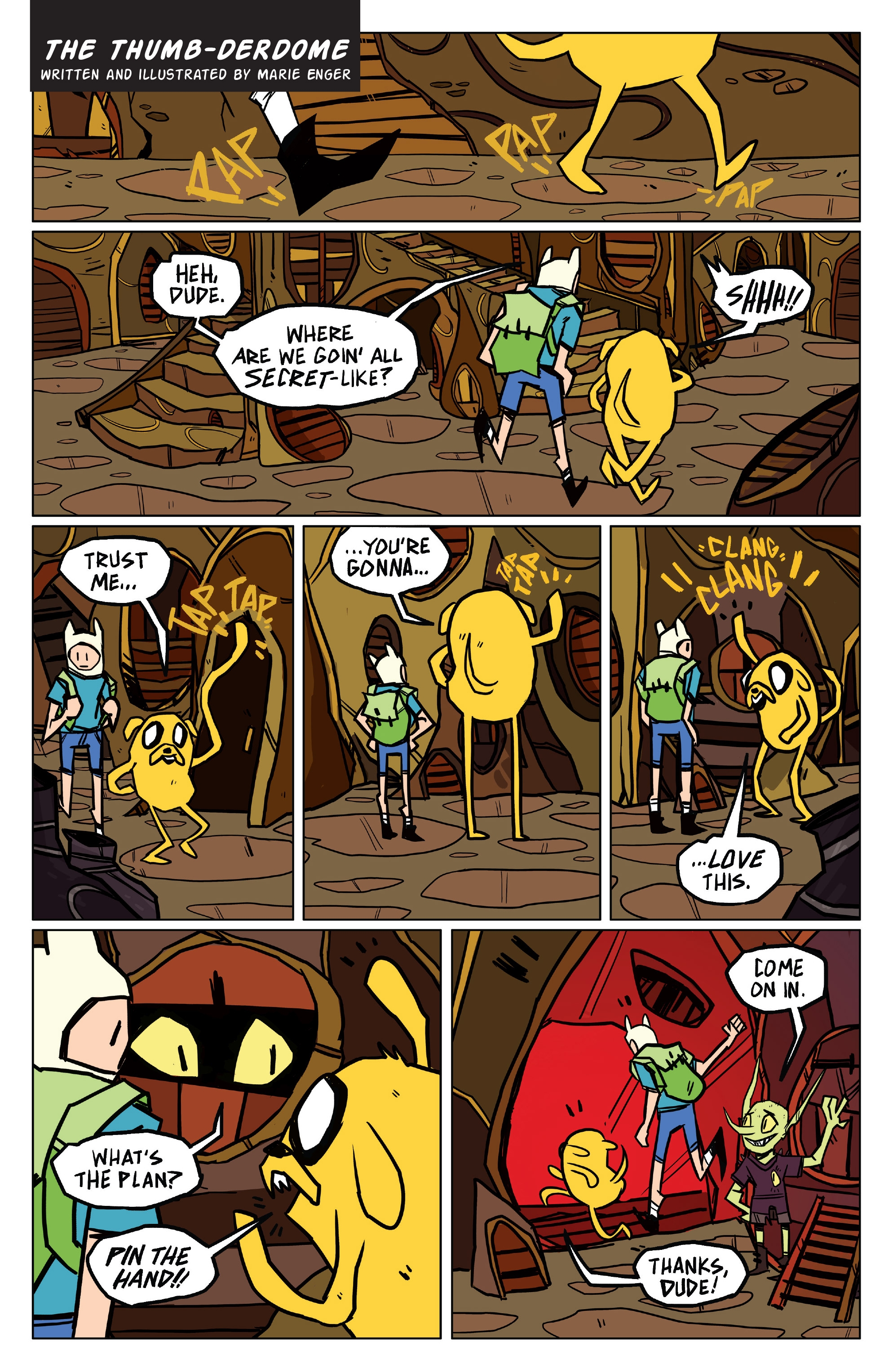 Adventure Time Comics (2016-) issue 15 - Page 10