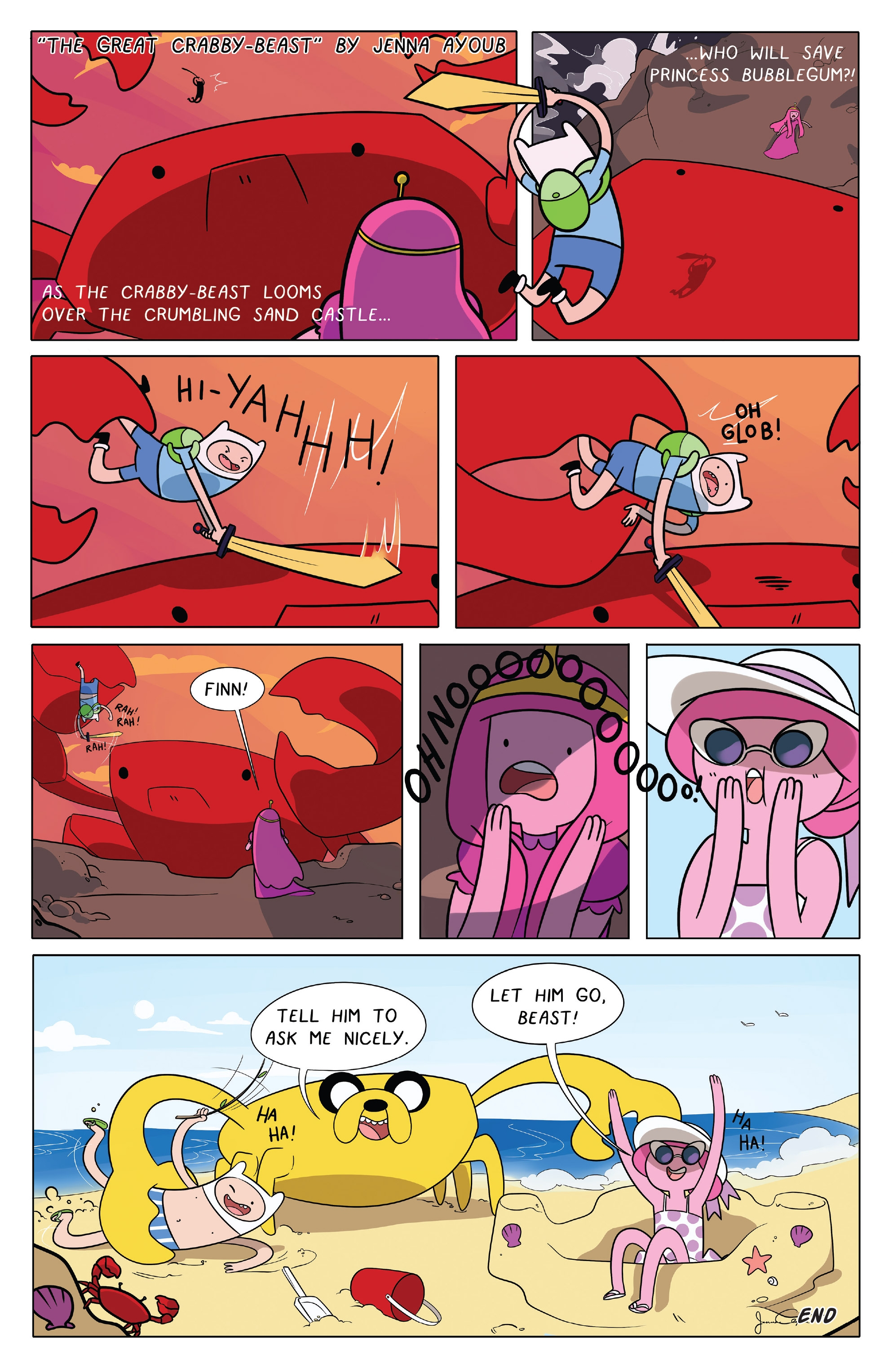 Adventure Time Comics (2016-) issue 15 - Page 18