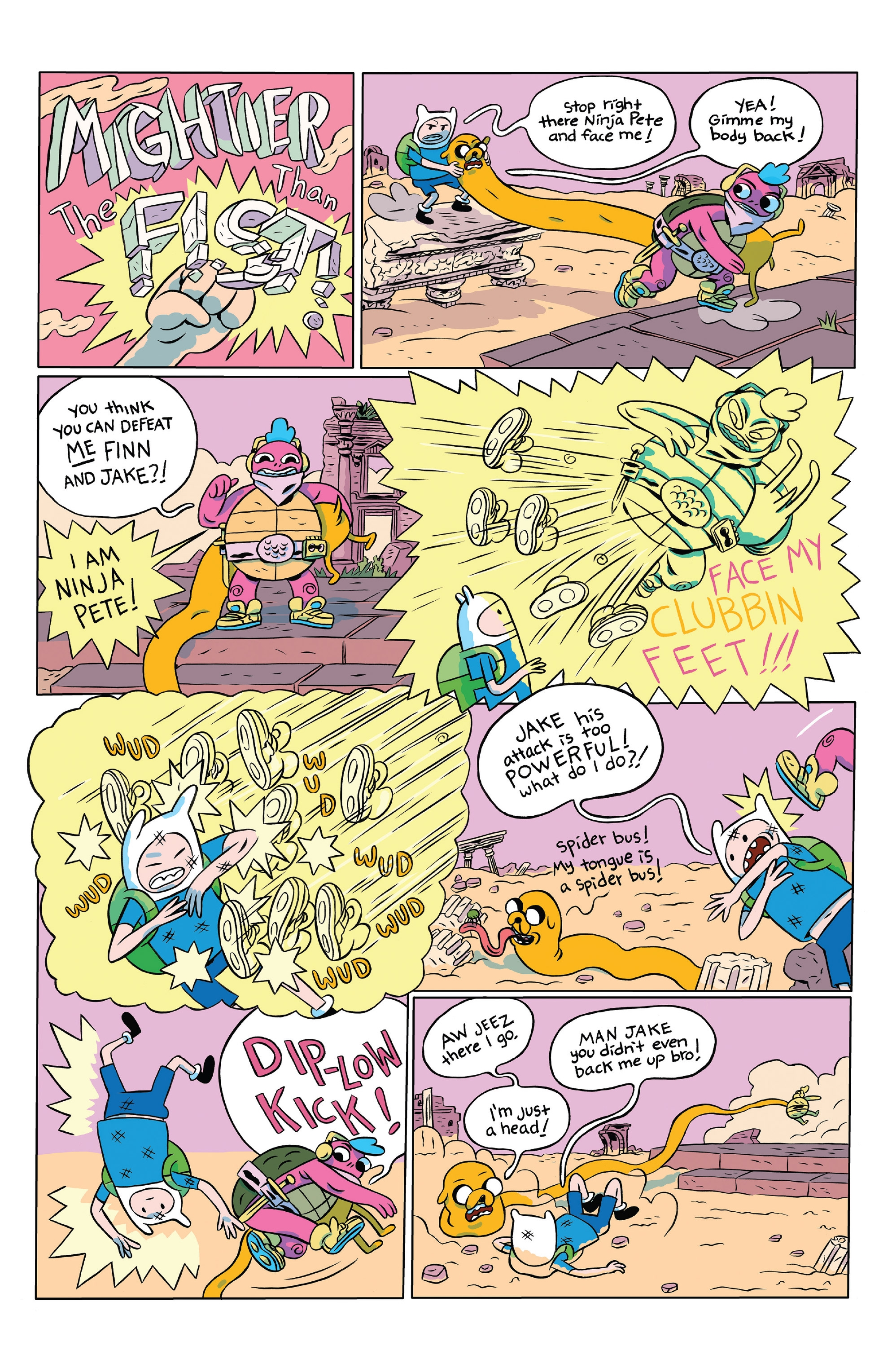 Adventure Time Comics (2016-) issue 15 - Page 19