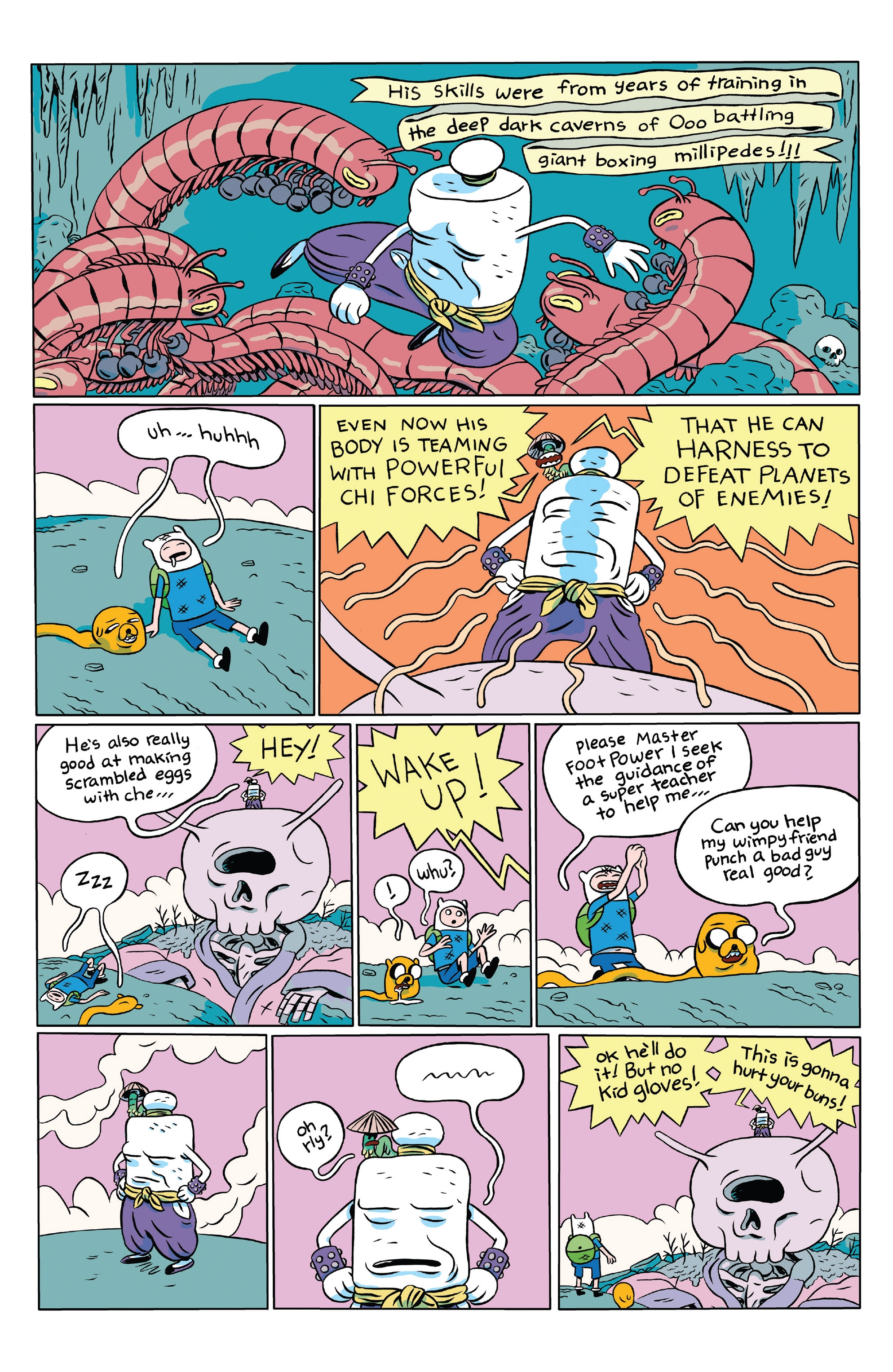 Adventure Time Comics (2016-) issue 15 - Page 21