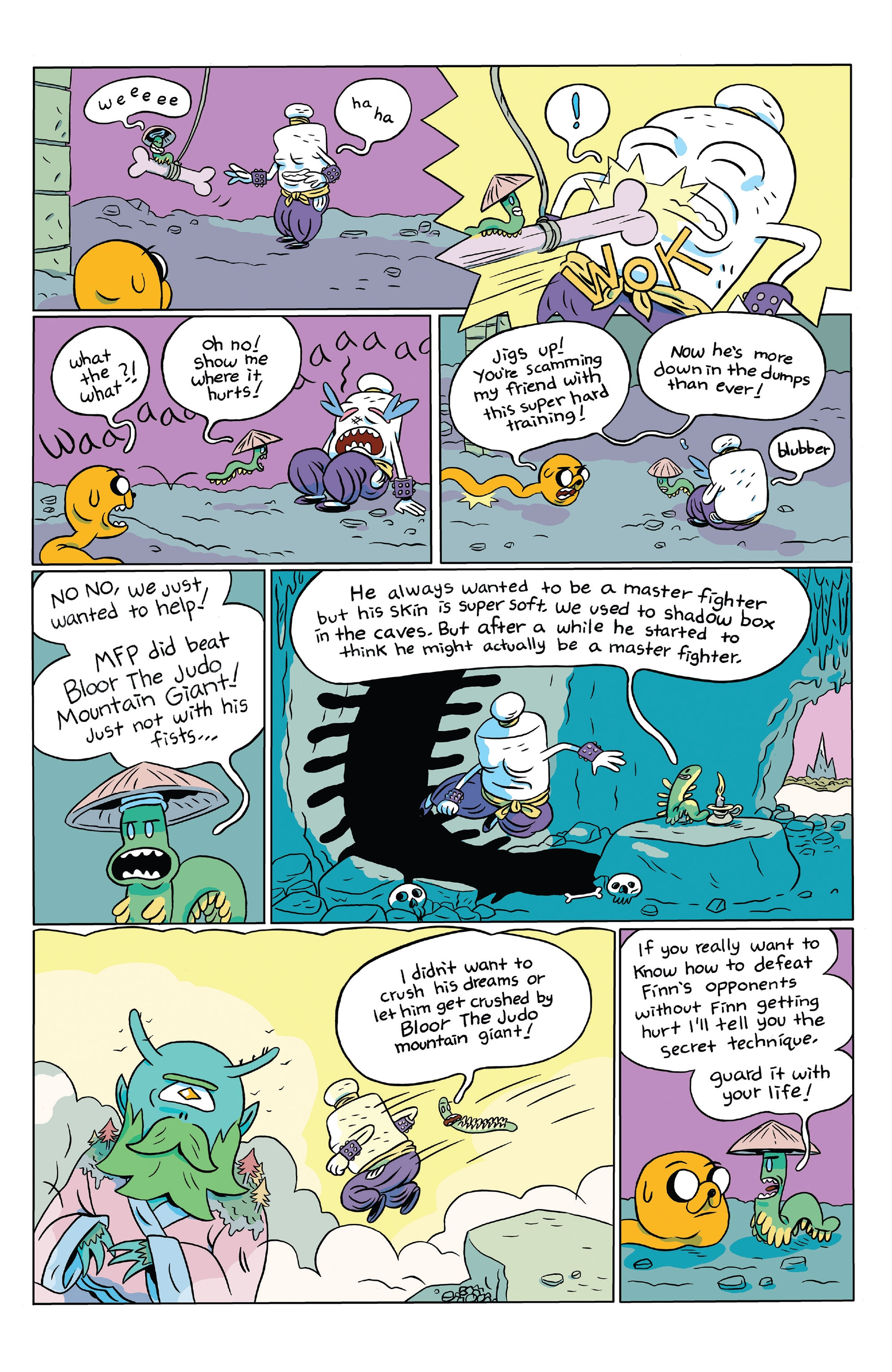 Adventure Time Comics (2016-) issue 15 - Page 23