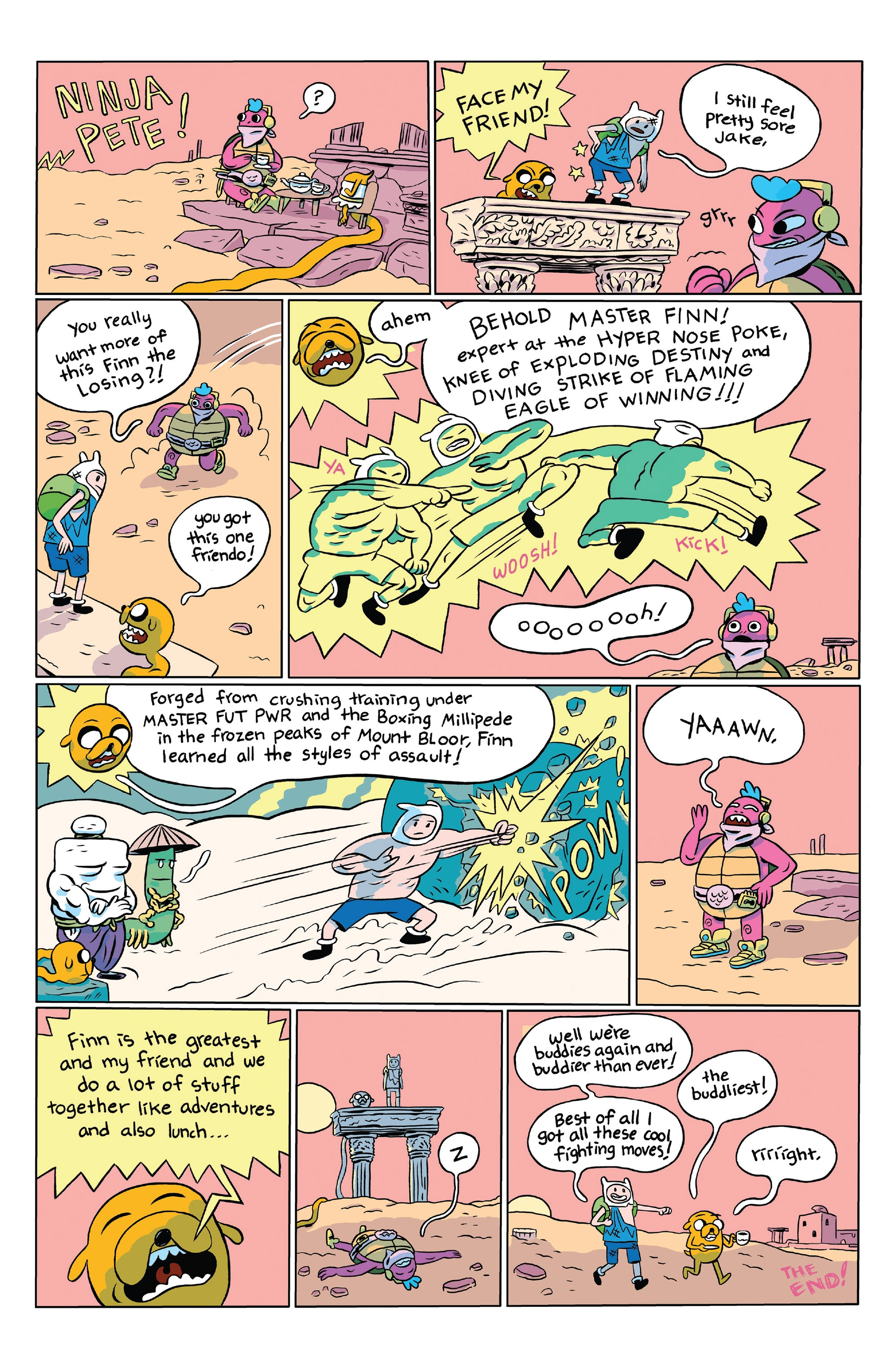 Adventure Time Comics (2016-) issue 15 - Page 24