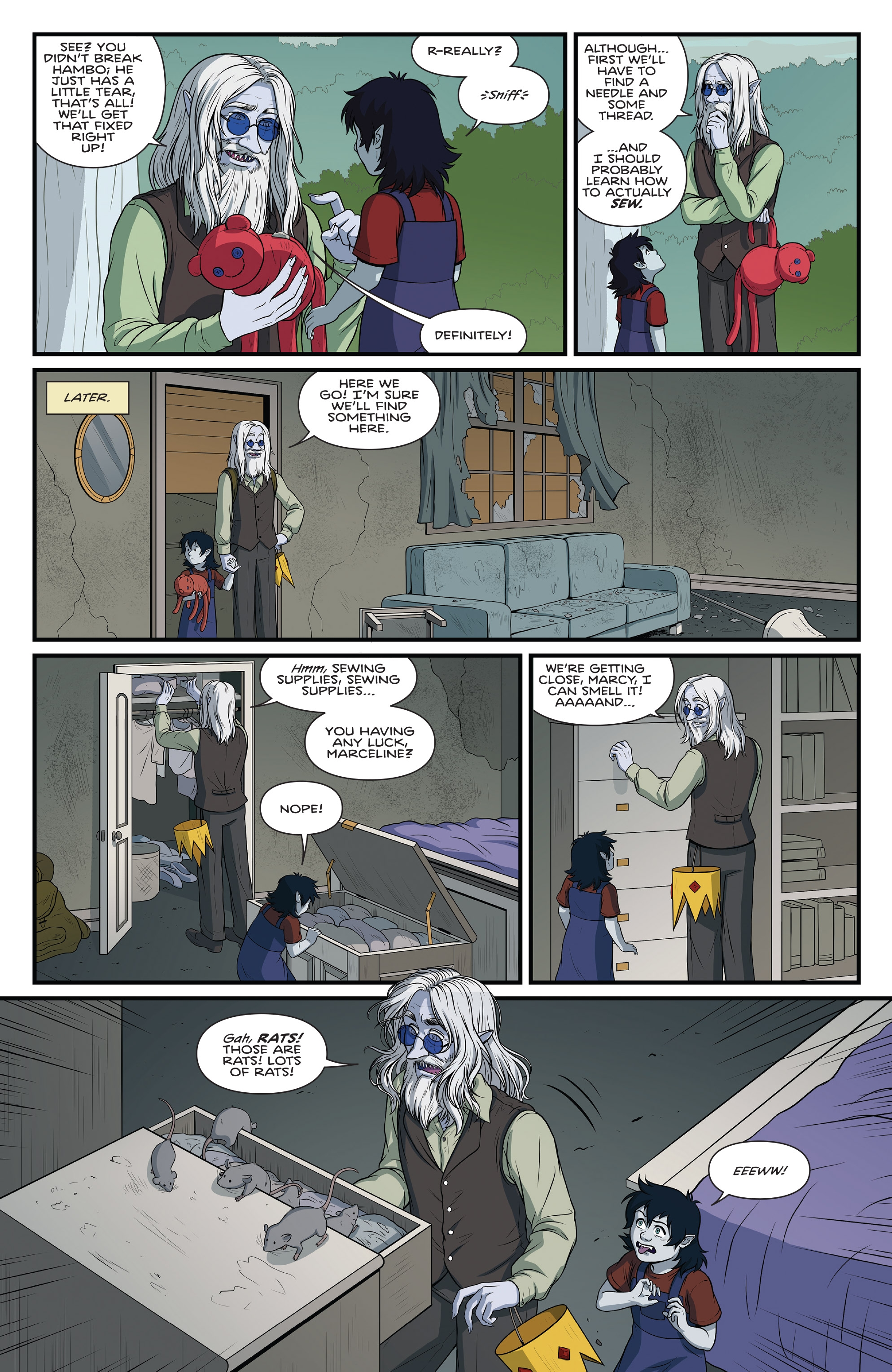 <{ $series->title }} issue 16 - Page 5