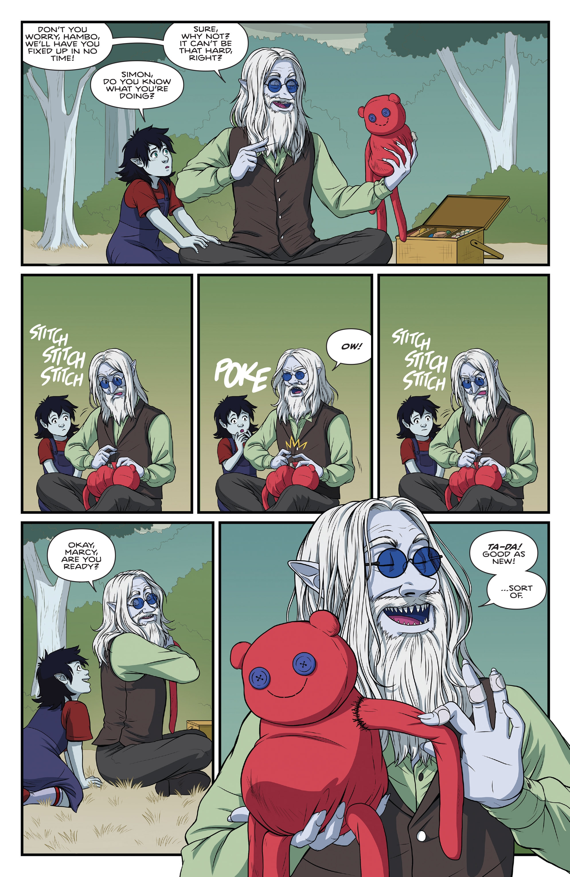 Adventure Time Comics (2016-) issue 16 - Page 7