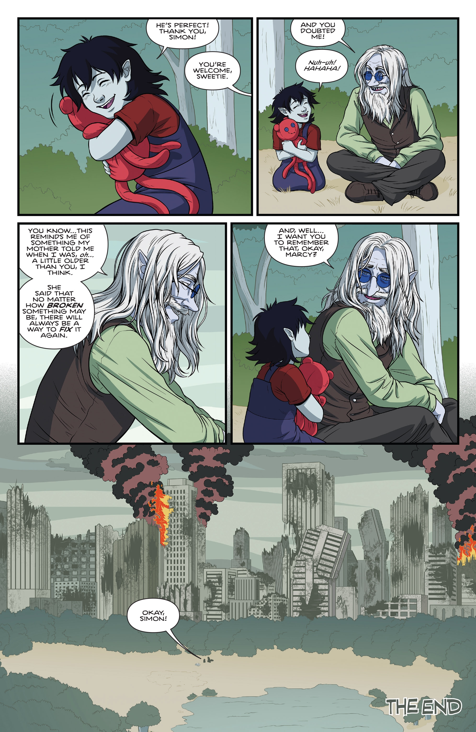 Adventure Time Comics (2016-) issue 16 - Page 8