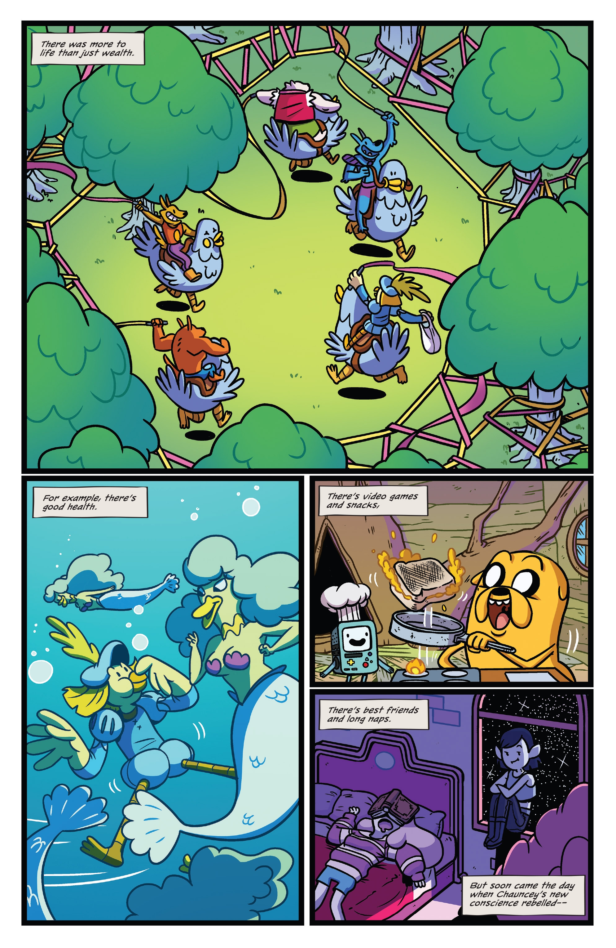 <{ $series->title }} issue 16 - Page 11