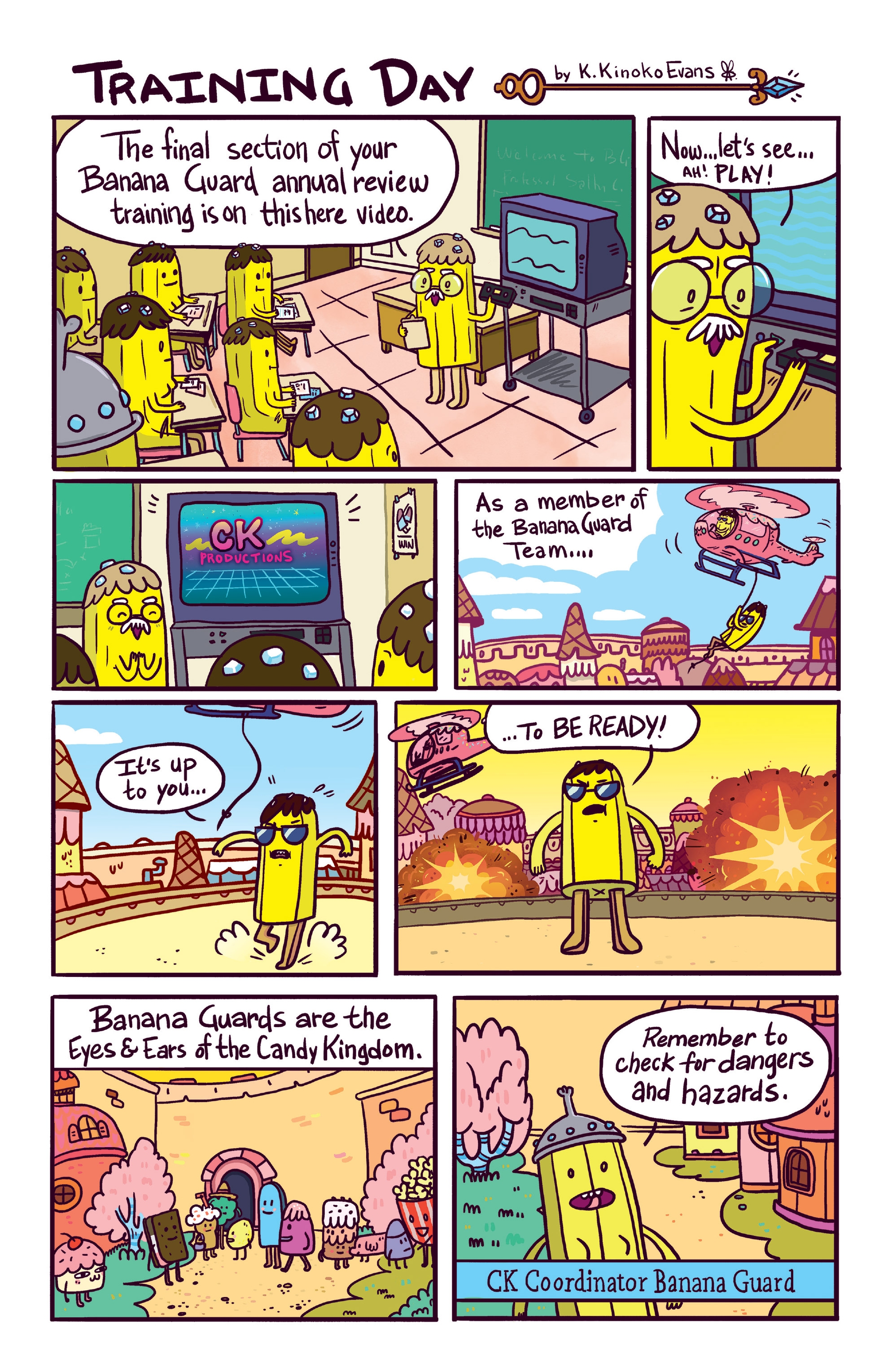 Adventure Time Comics (2016-) issue 16 - Page 23