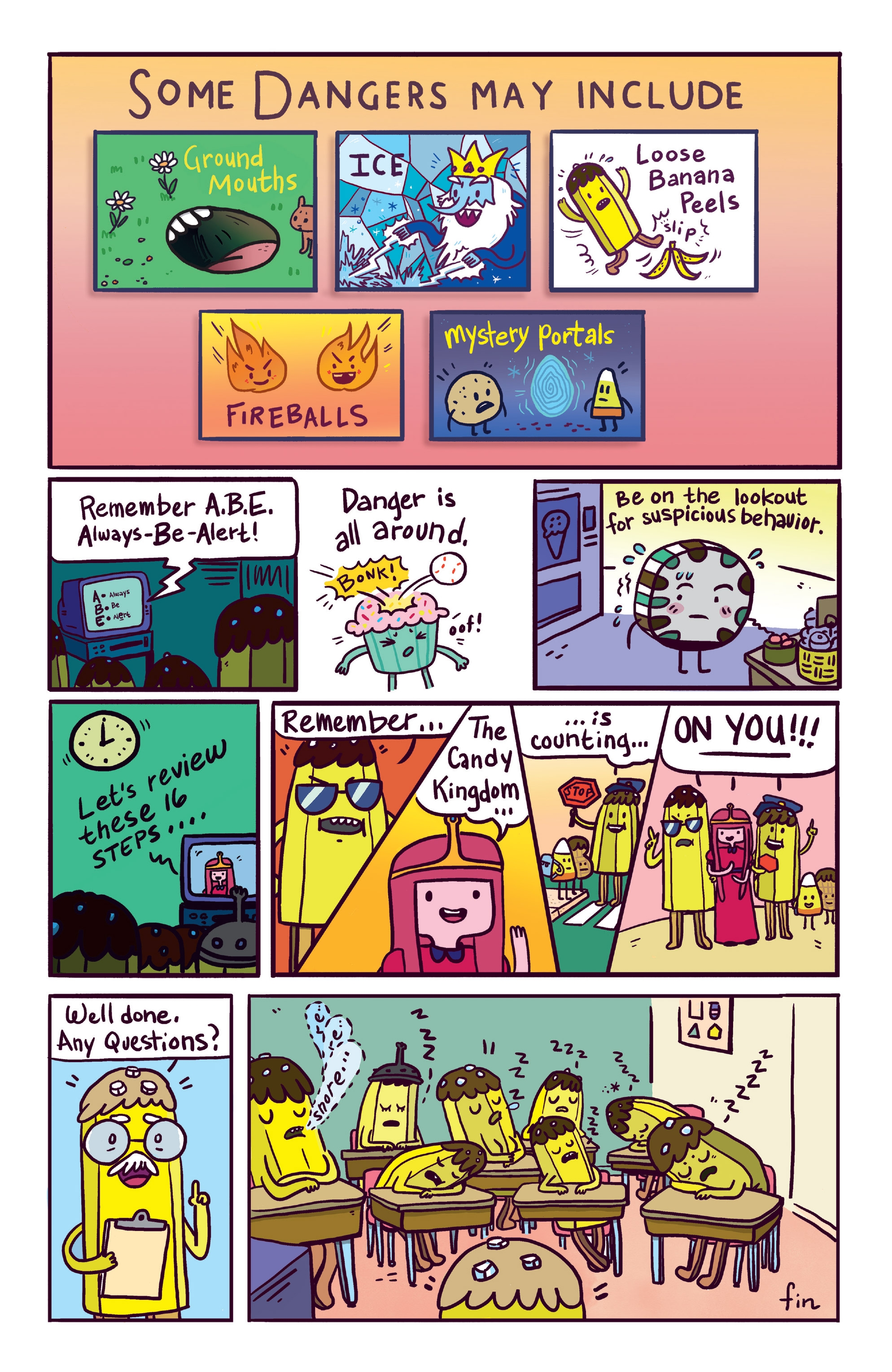 Adventure Time Comics (2016-) issue 16 - Page 24