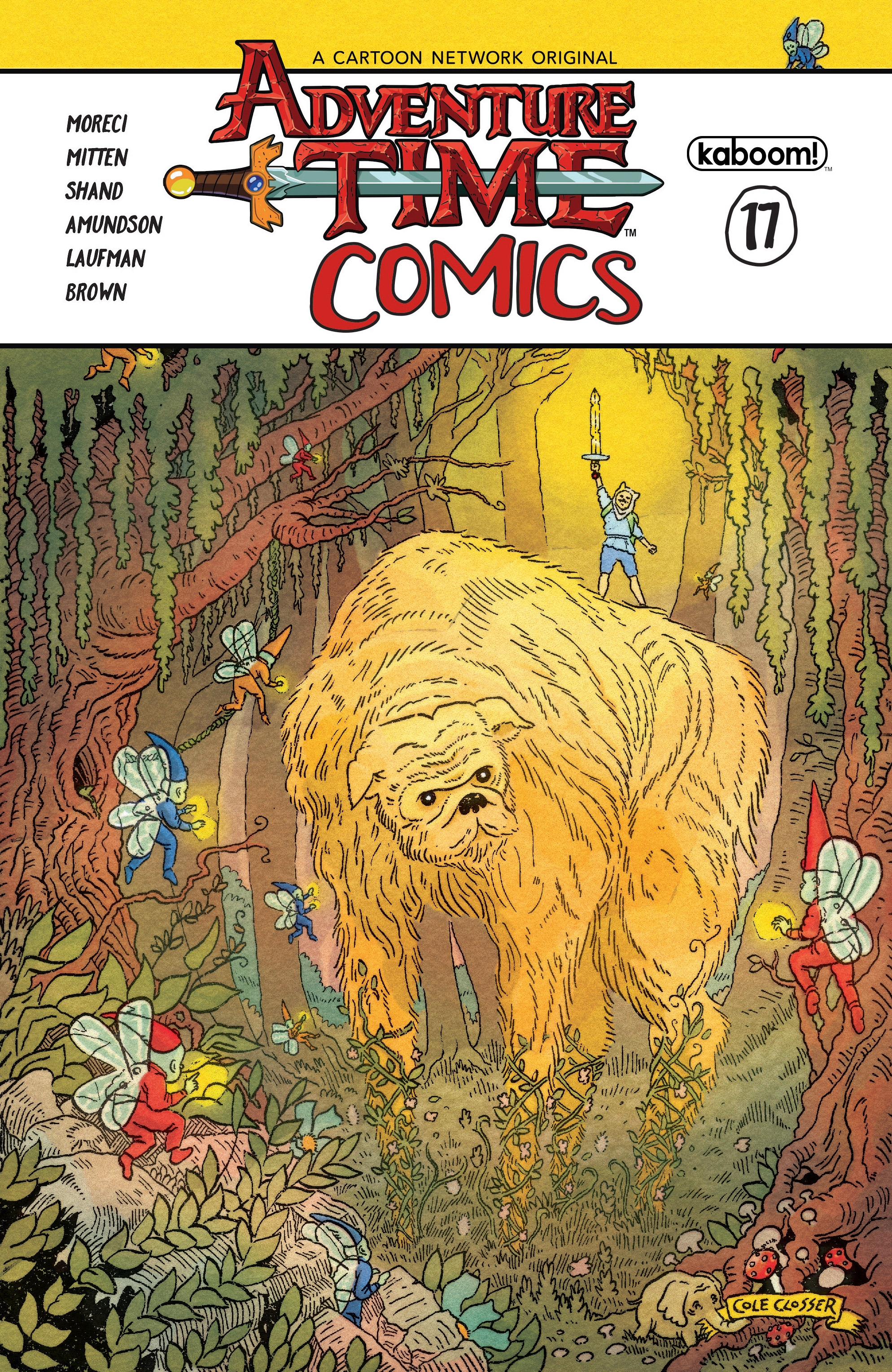 Adventure Time Comics (2016-): Chapter 17 - Page 1