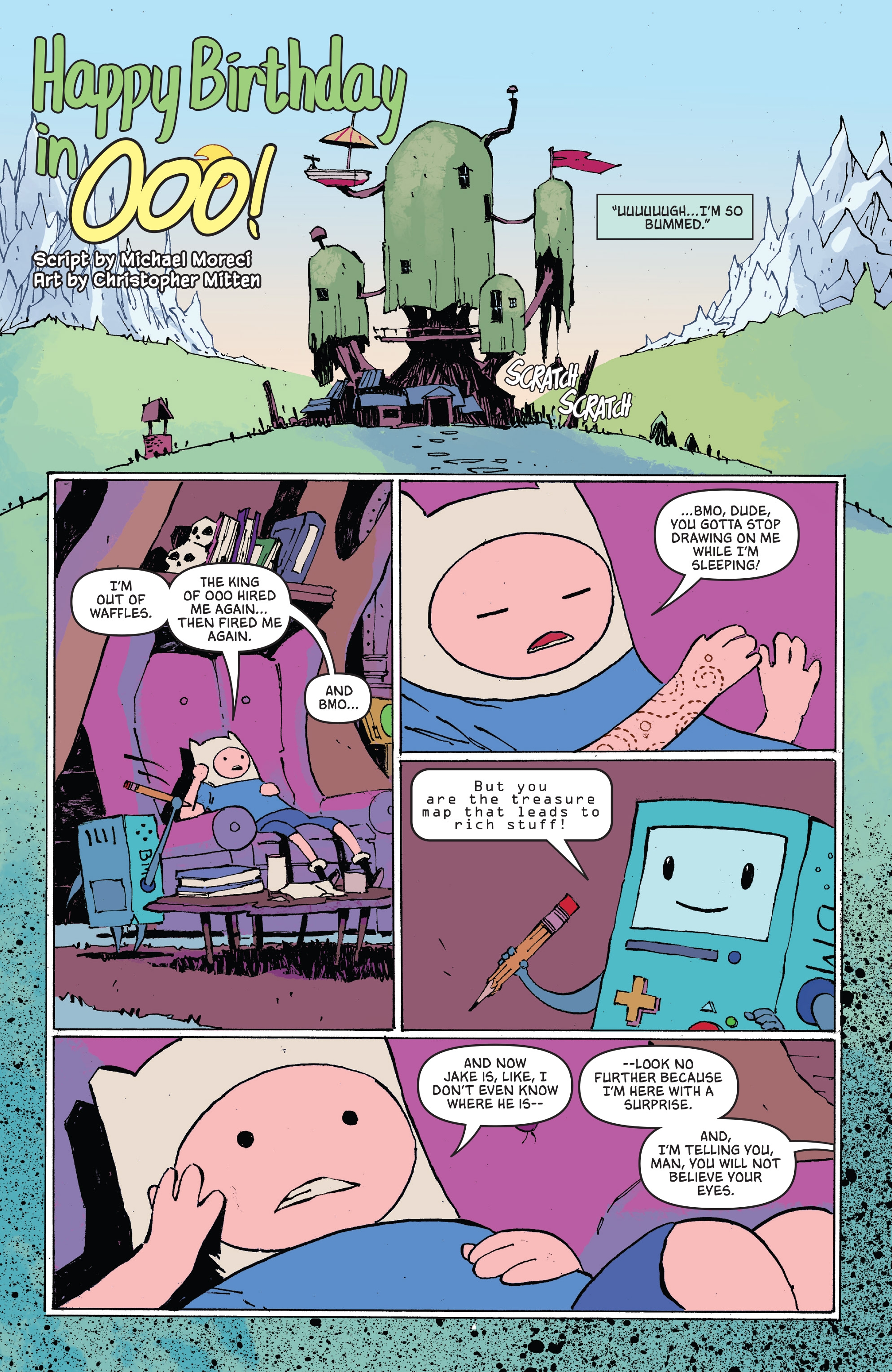 Adventure Time Comics (2016-): Chapter 17 - Page 3