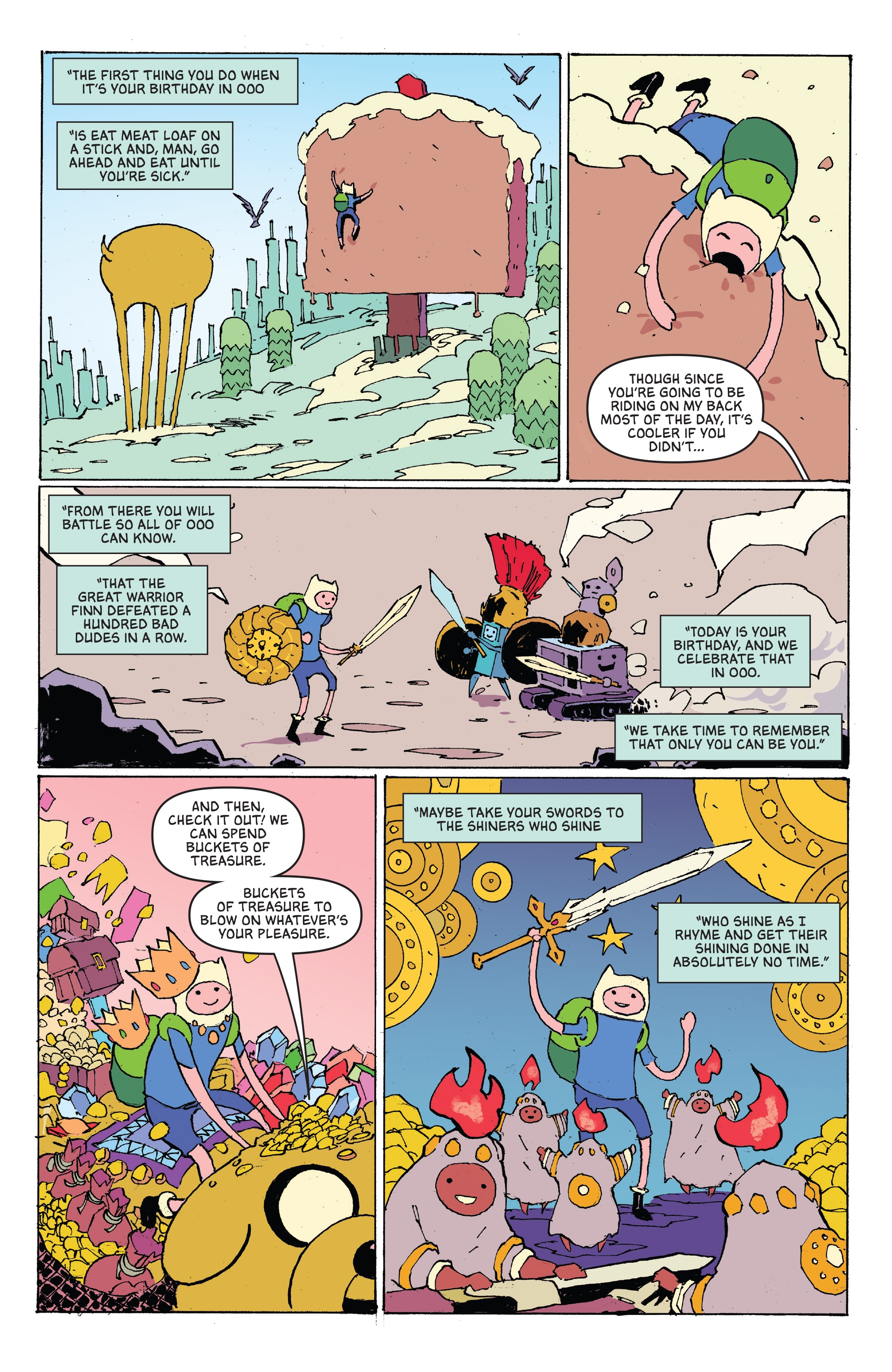 Adventure Time Comics (2016-) issue 17 - Page 5