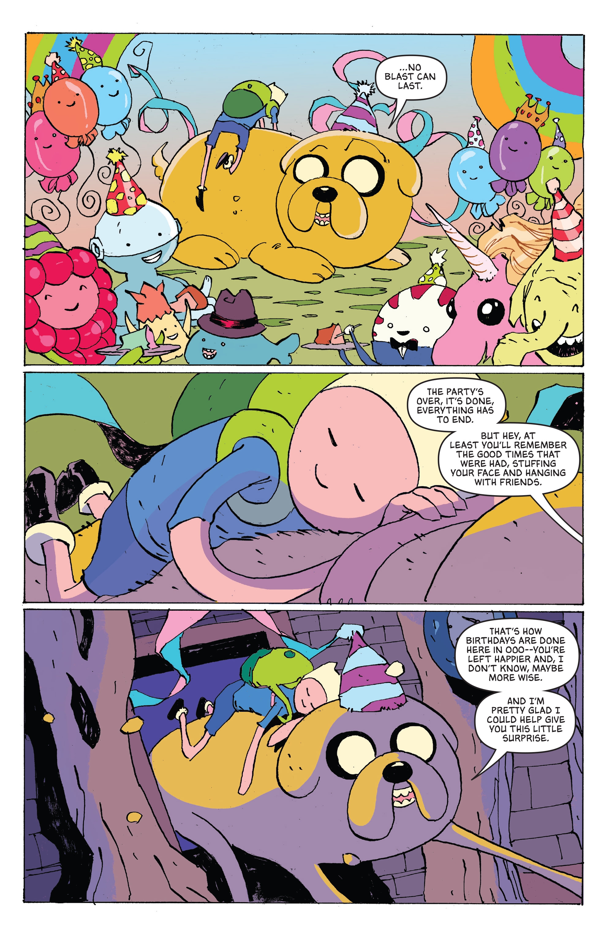 Adventure Time Comics (2016-) issue 17 - Page 7