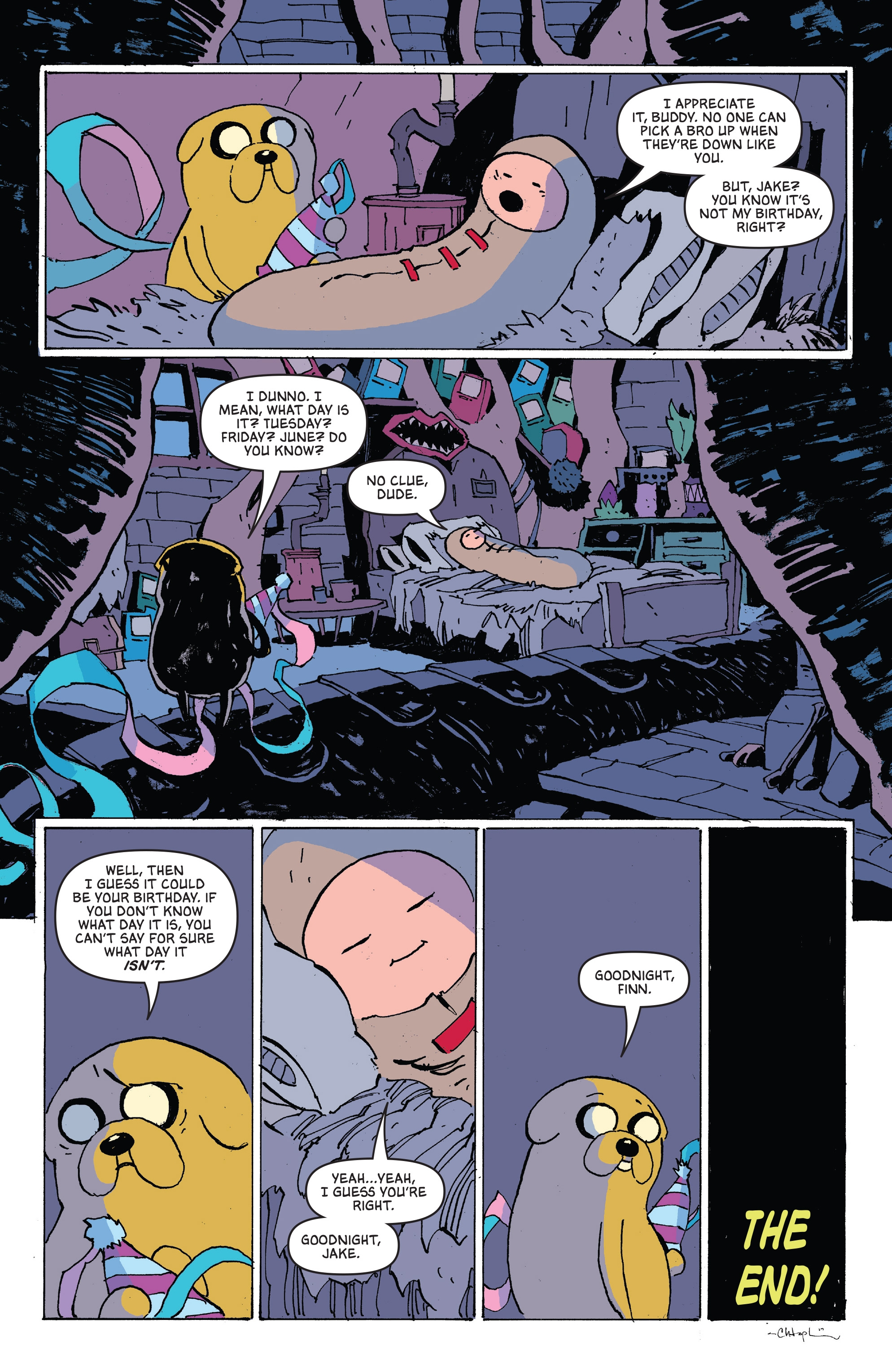 <{ $series->title }} issue 17 - Page 8