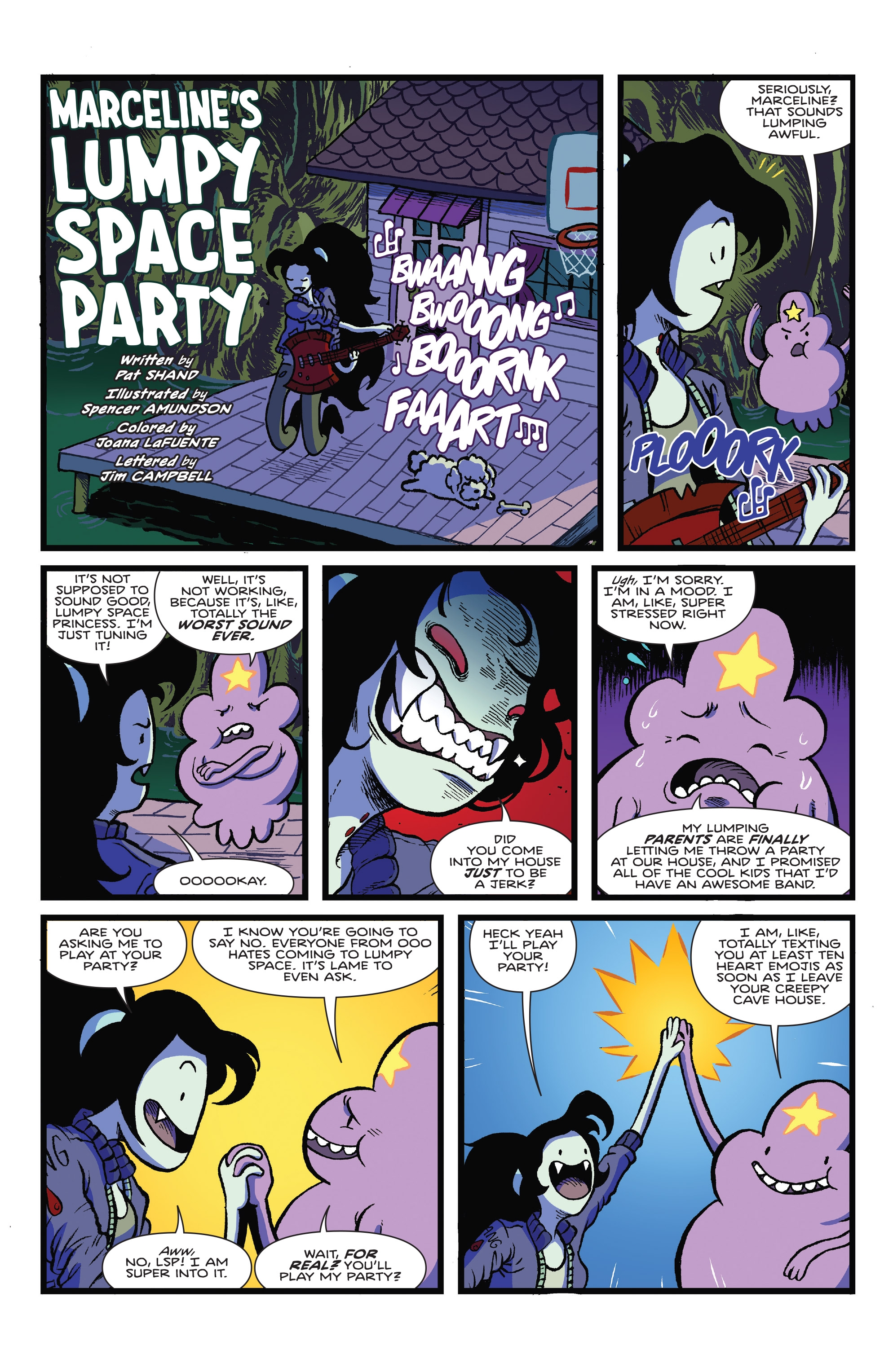 Adventure Time Comics (2016-) issue 17 - Page 9