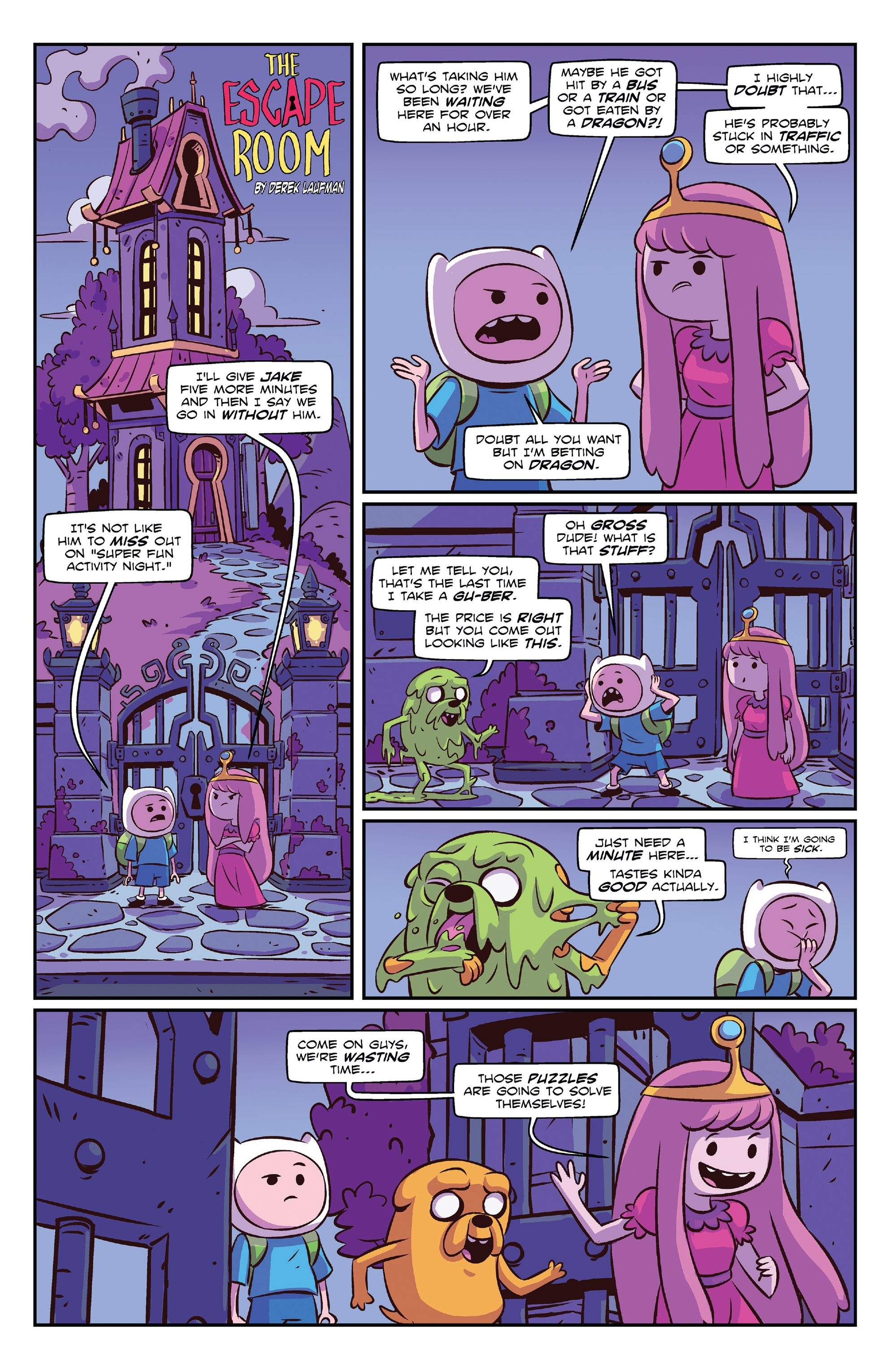 Adventure Time Comics (2016-) issue 17 - Page 15