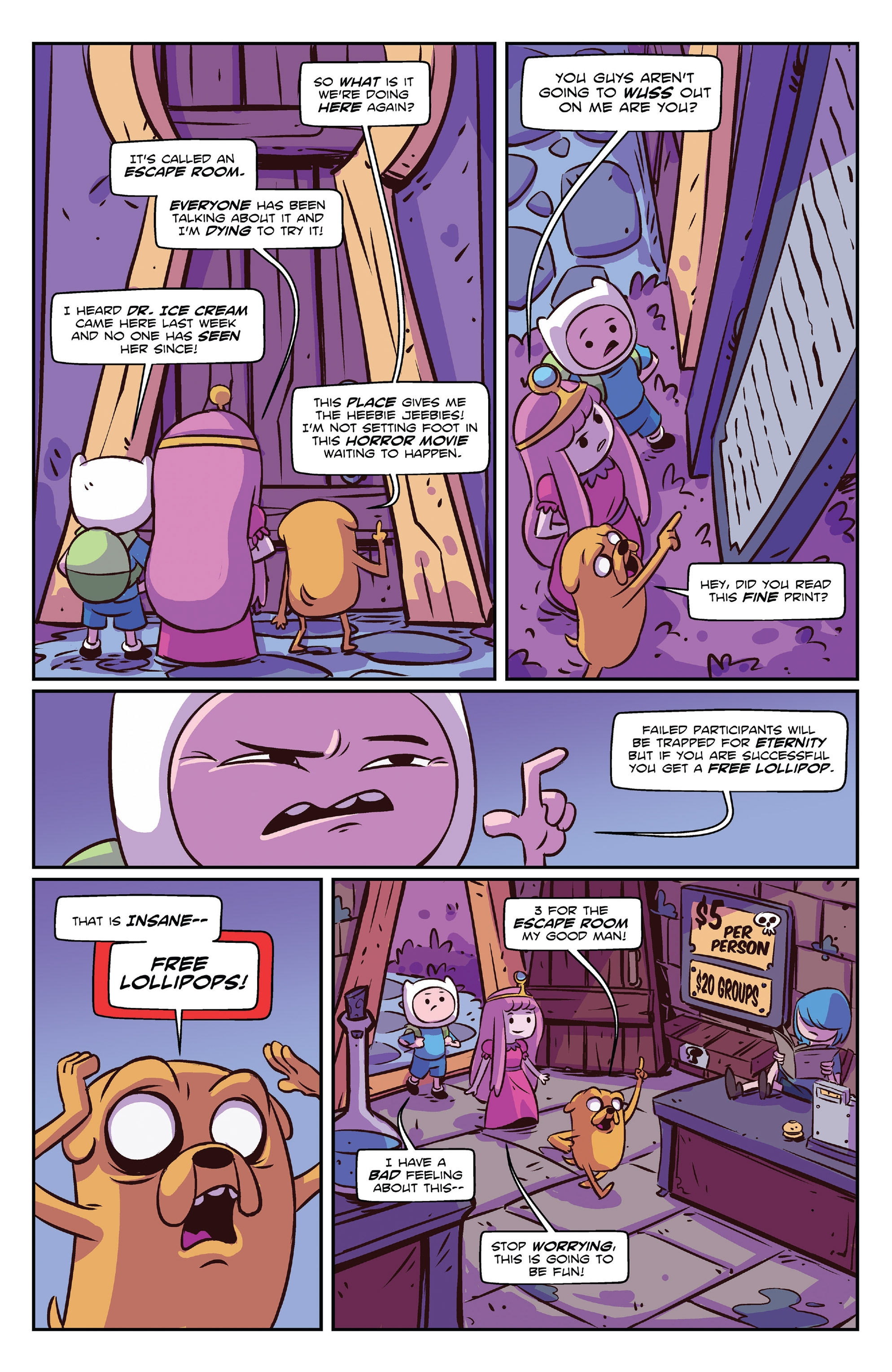 Adventure Time Comics (2016-) issue 17 - Page 16