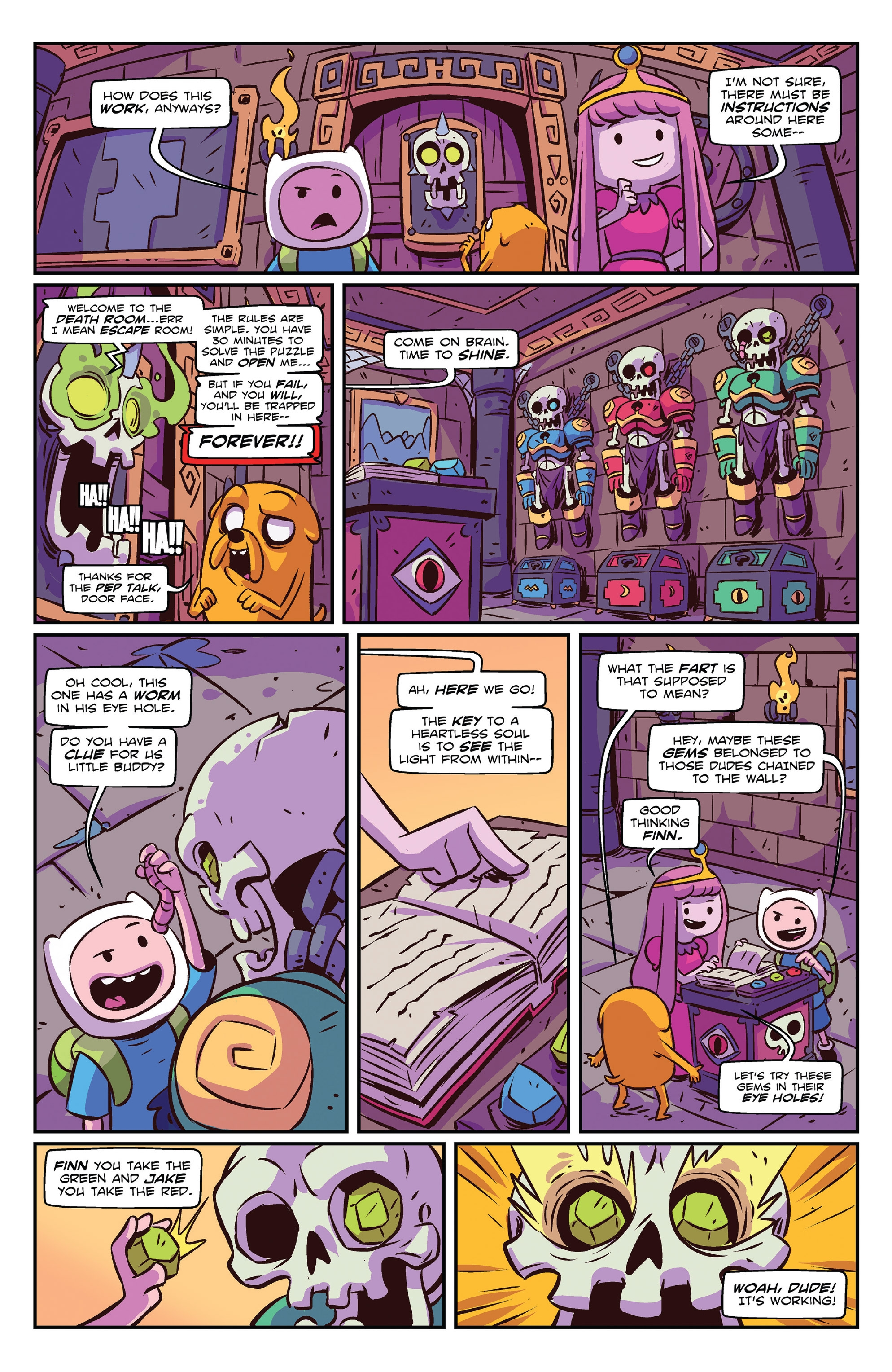 Adventure Time Comics (2016-) issue 17 - Page 17