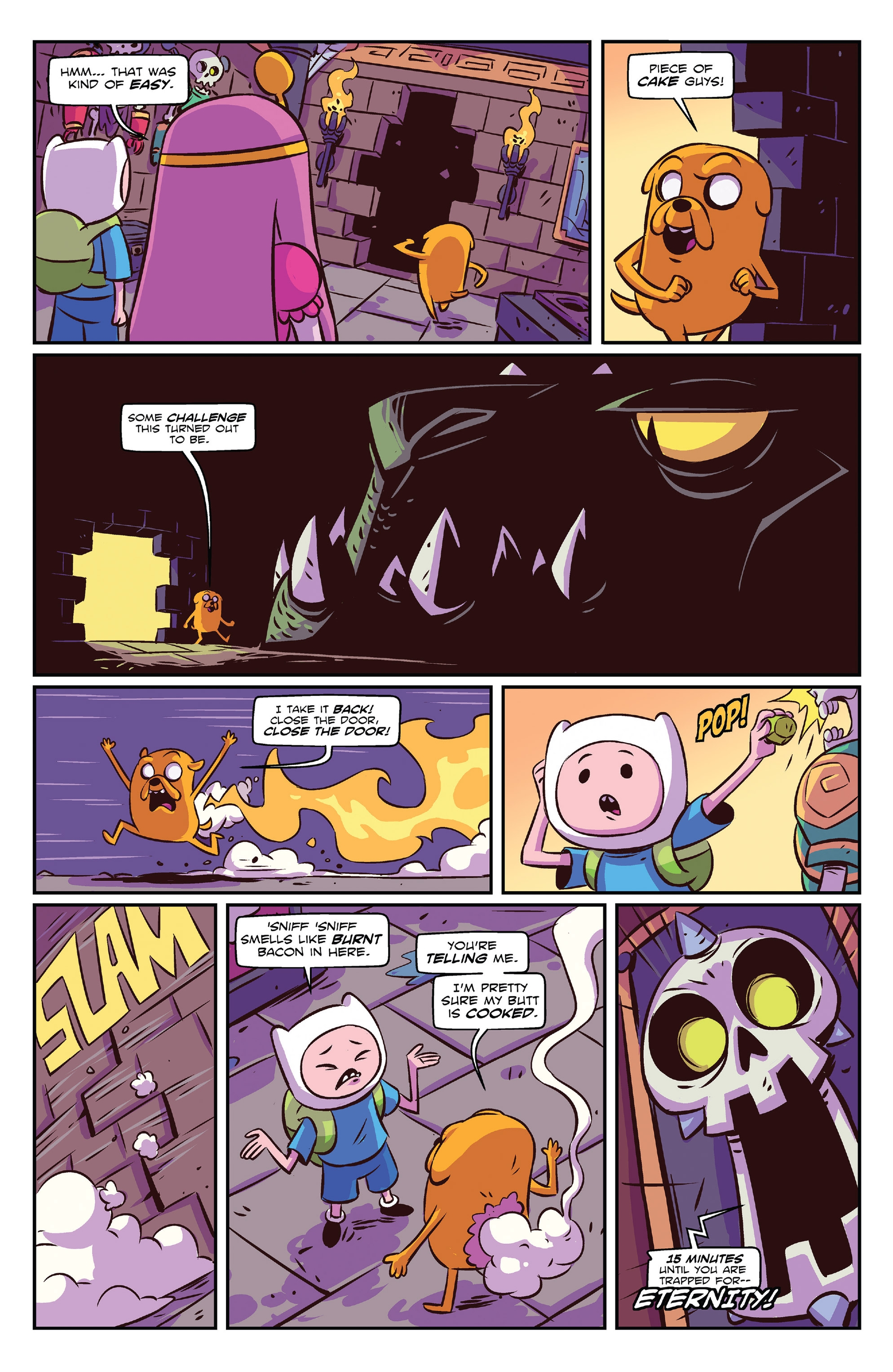 Adventure Time Comics (2016-) issue 17 - Page 18