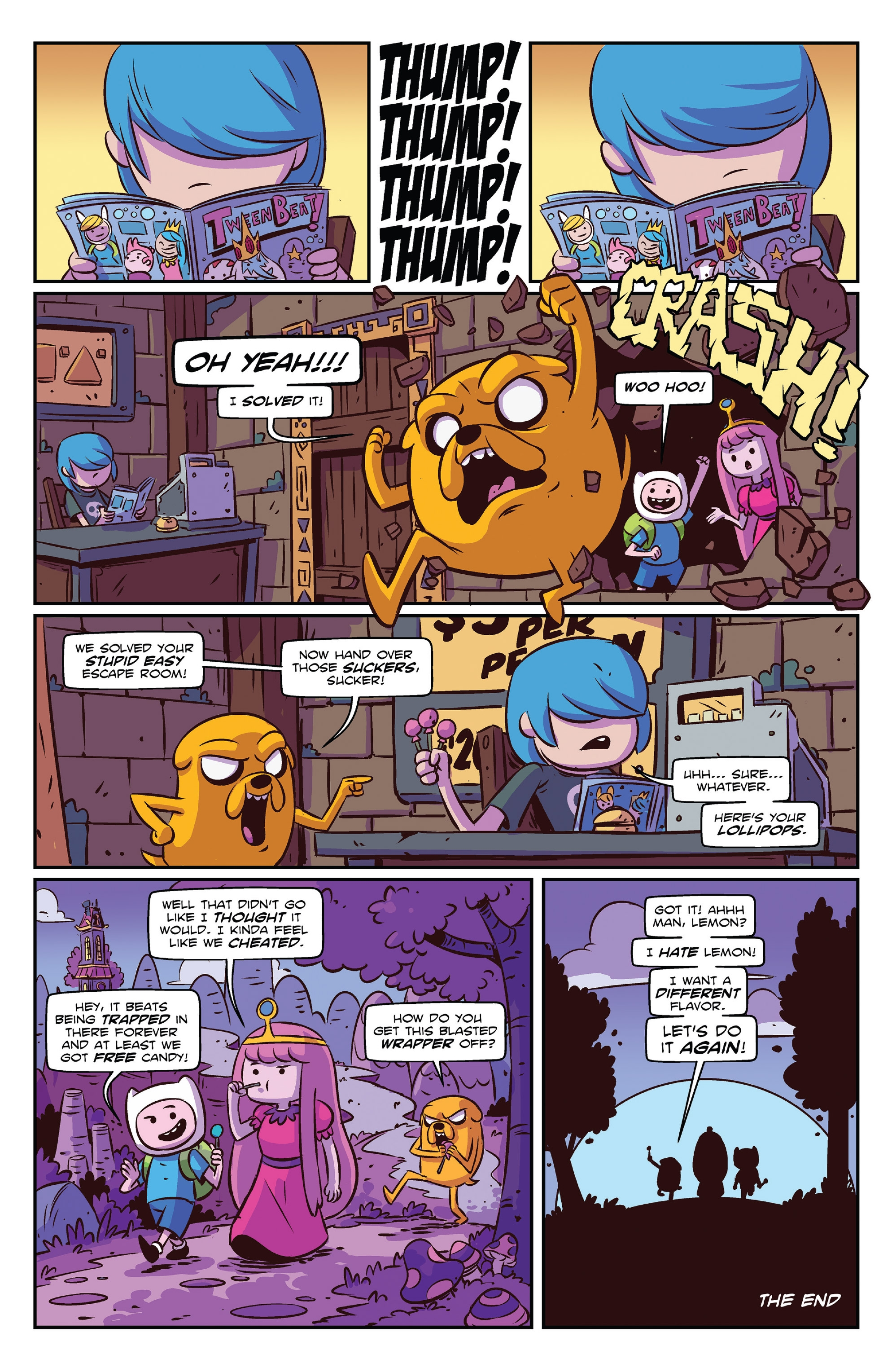 Adventure Time Comics (2016-) issue 17 - Page 20