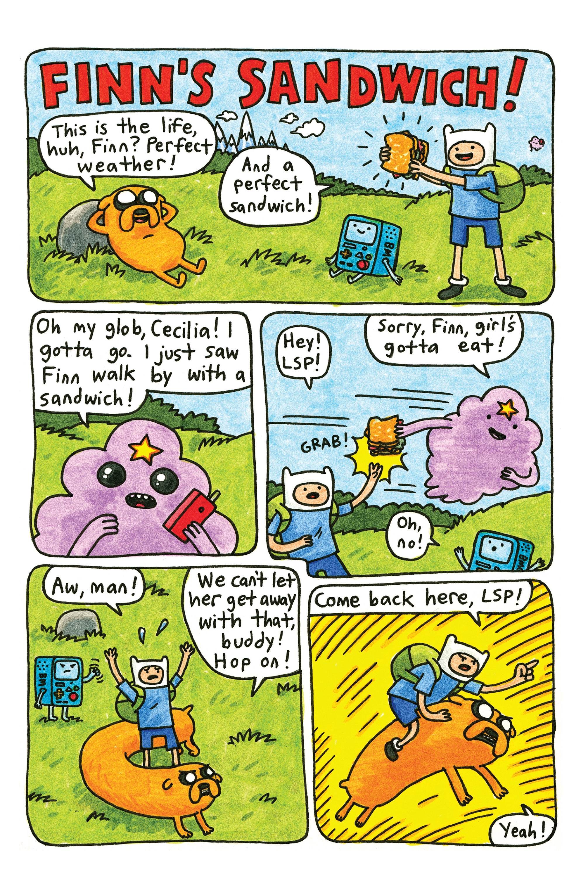 Adventure Time Comics (2016-) issue 17 - Page 21