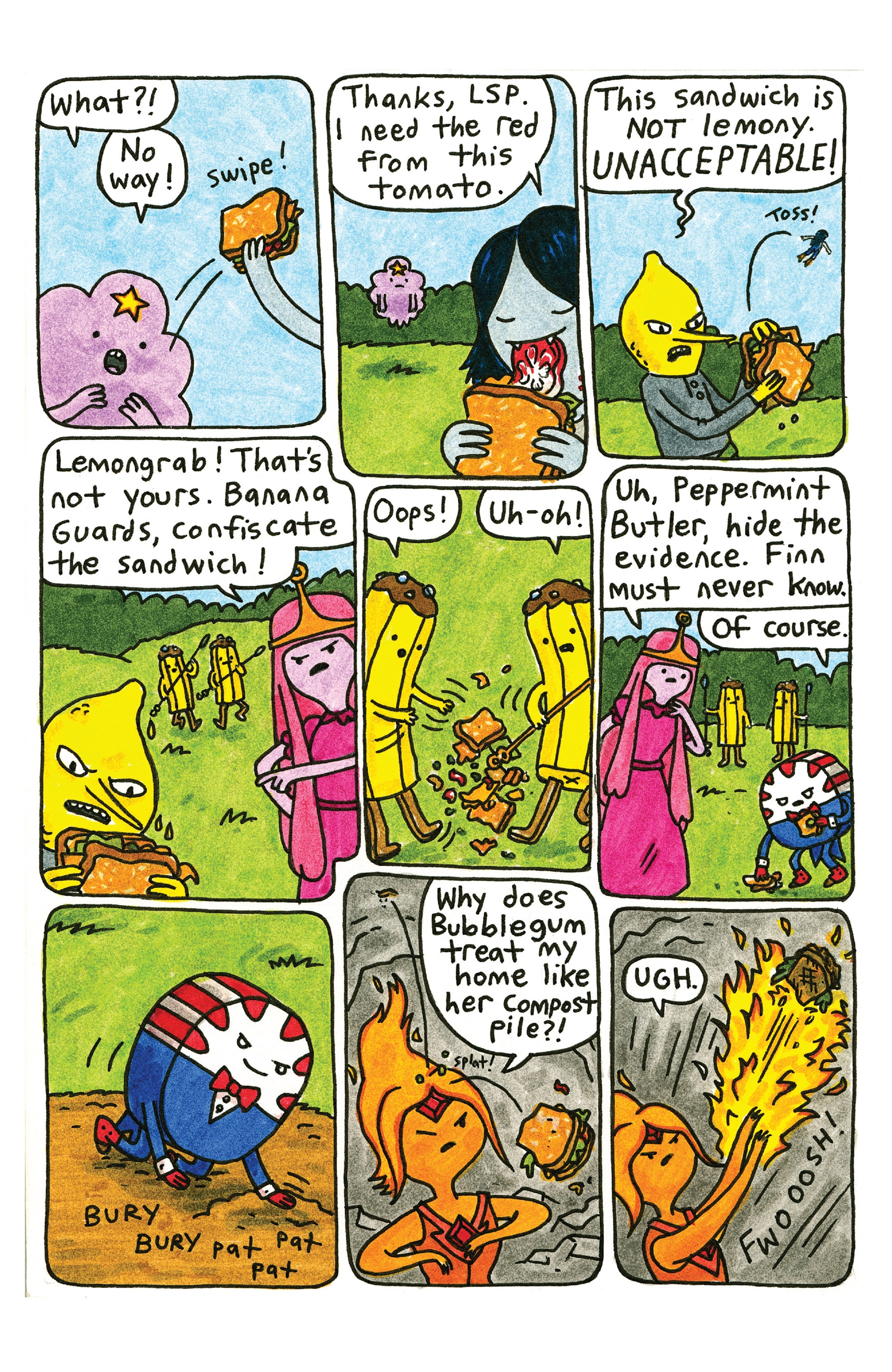 Adventure Time Comics (2016-) issue 17 - Page 22