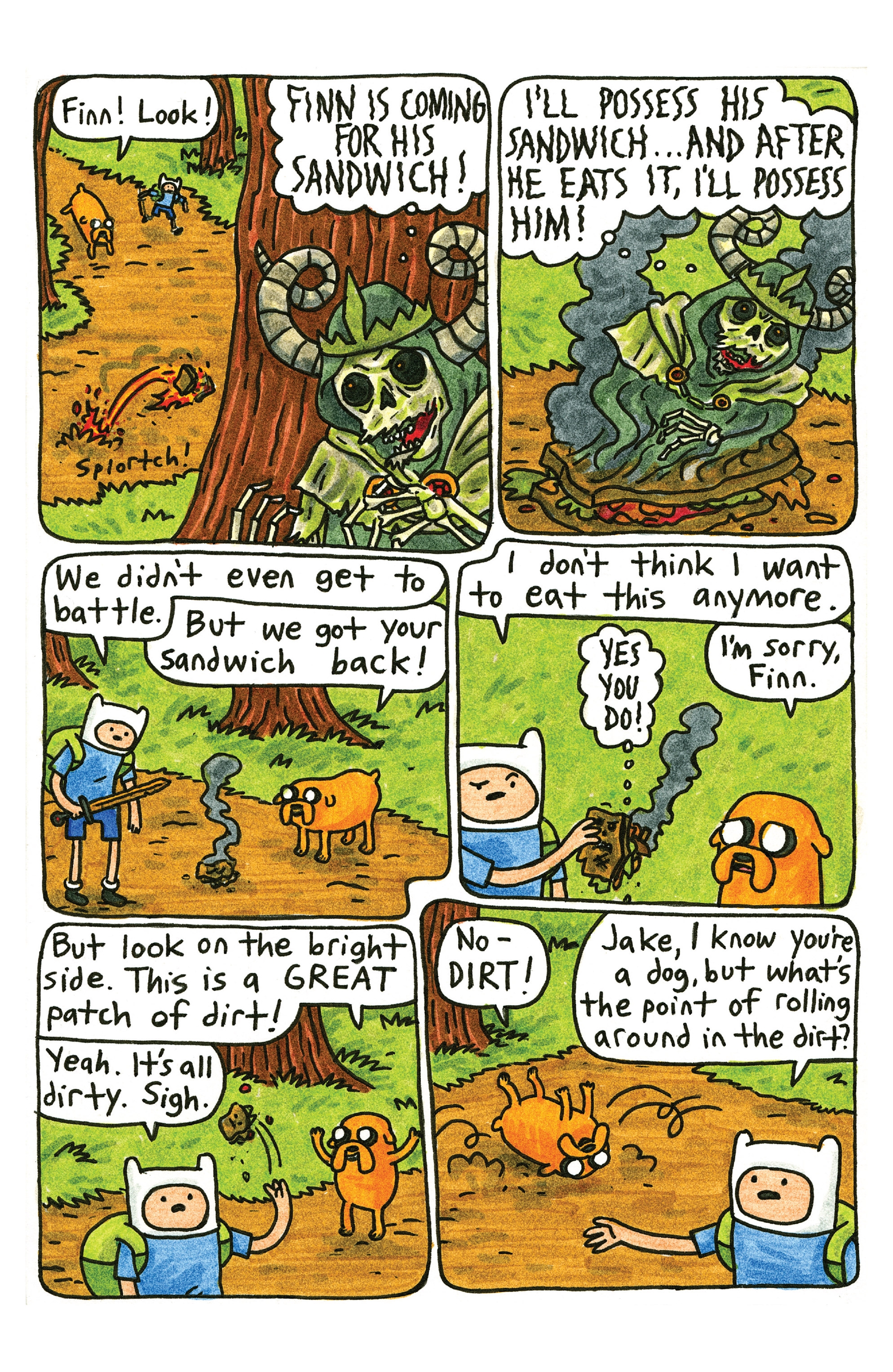 Adventure Time Comics (2016-) issue 17 - Page 23