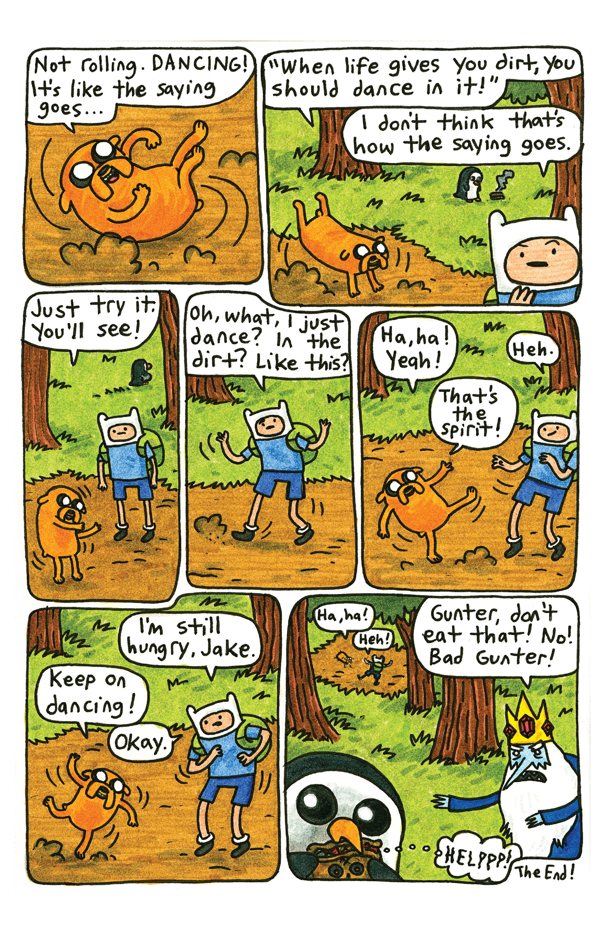 Adventure Time Comics (2016-) issue 17 - Page 24