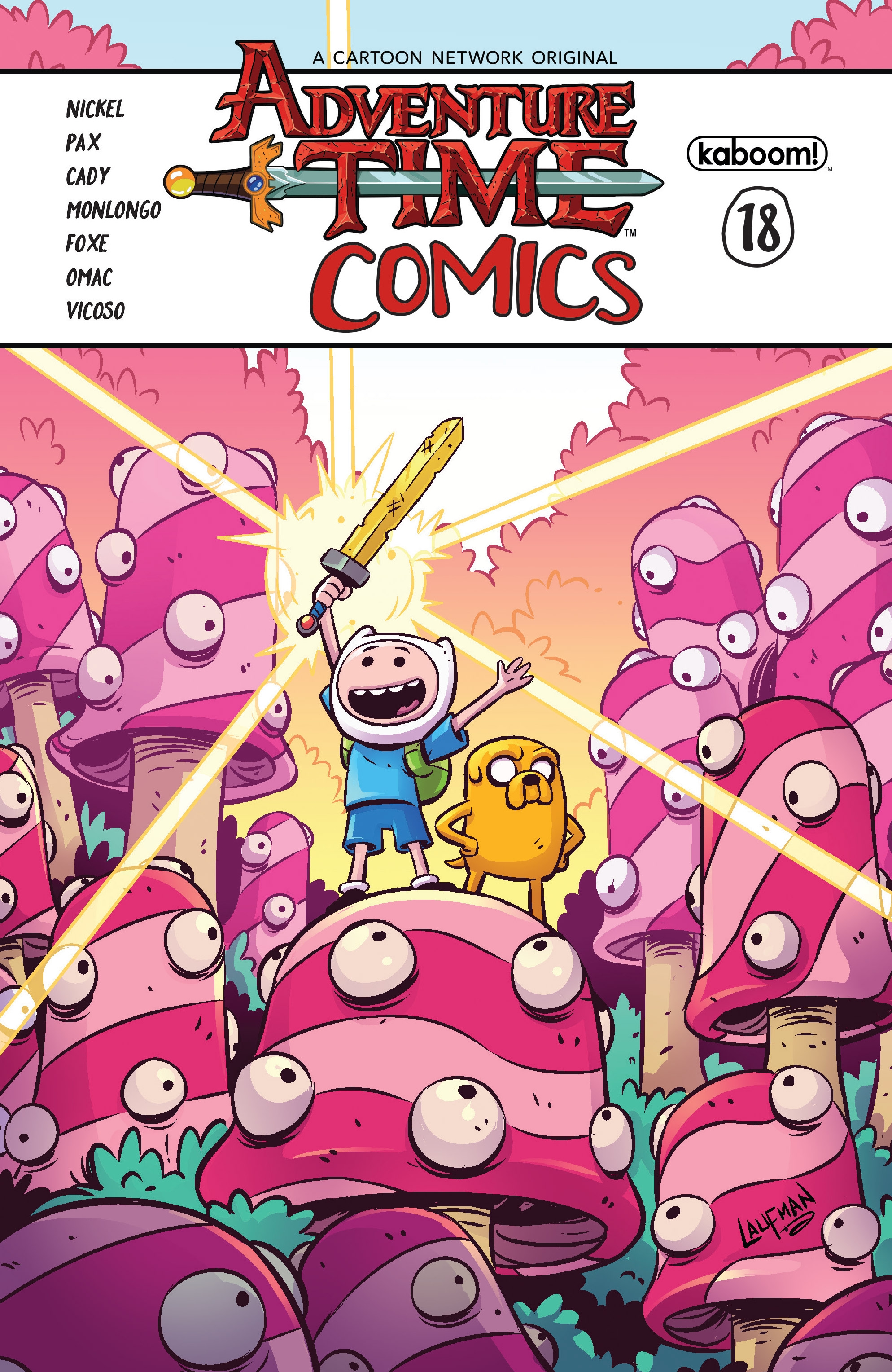 Adventure Time Comics (2016-): Chapter 18 - Page 1