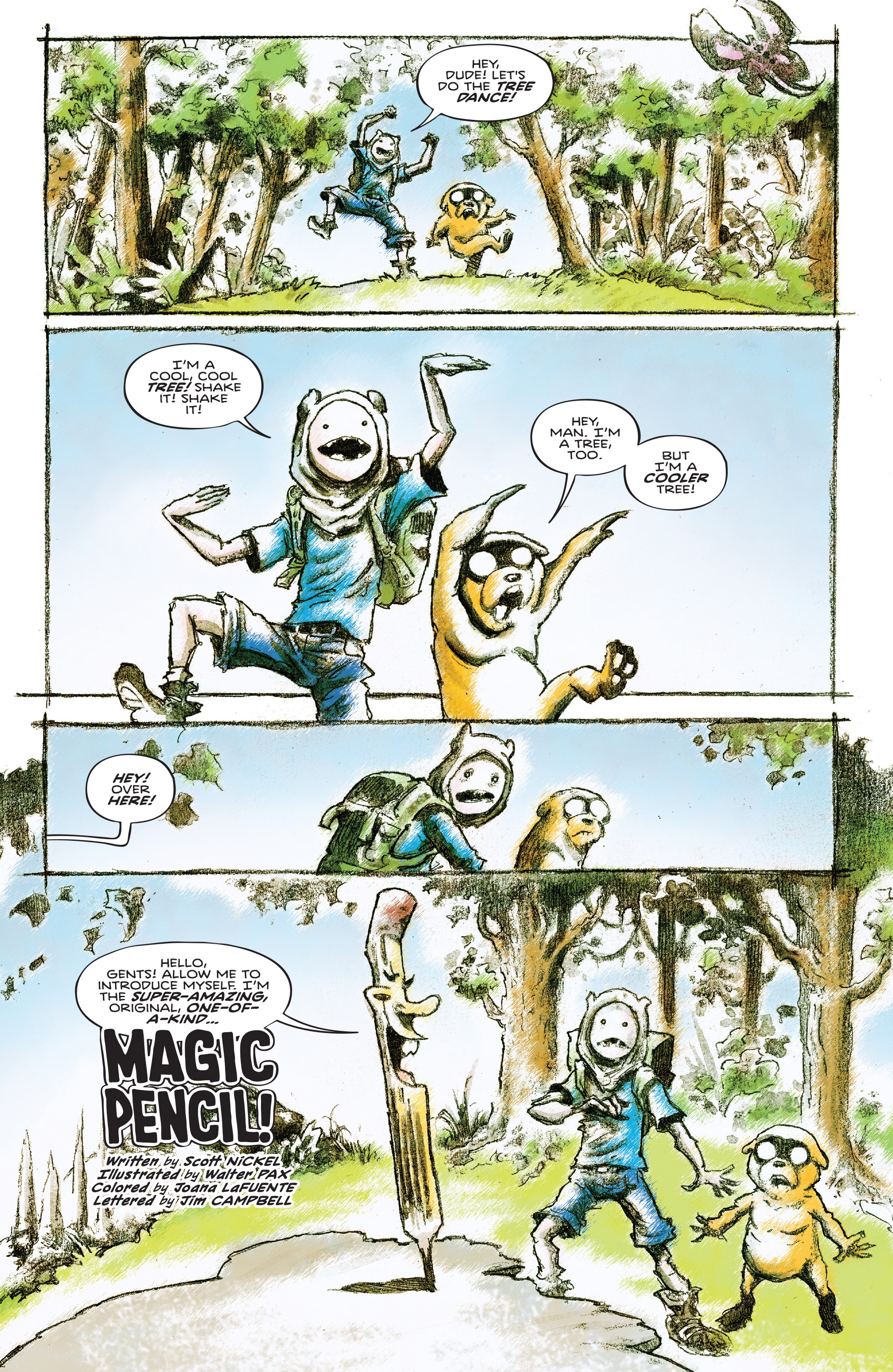 Adventure Time Comics (2016-): Chapter 18 - Page 3
