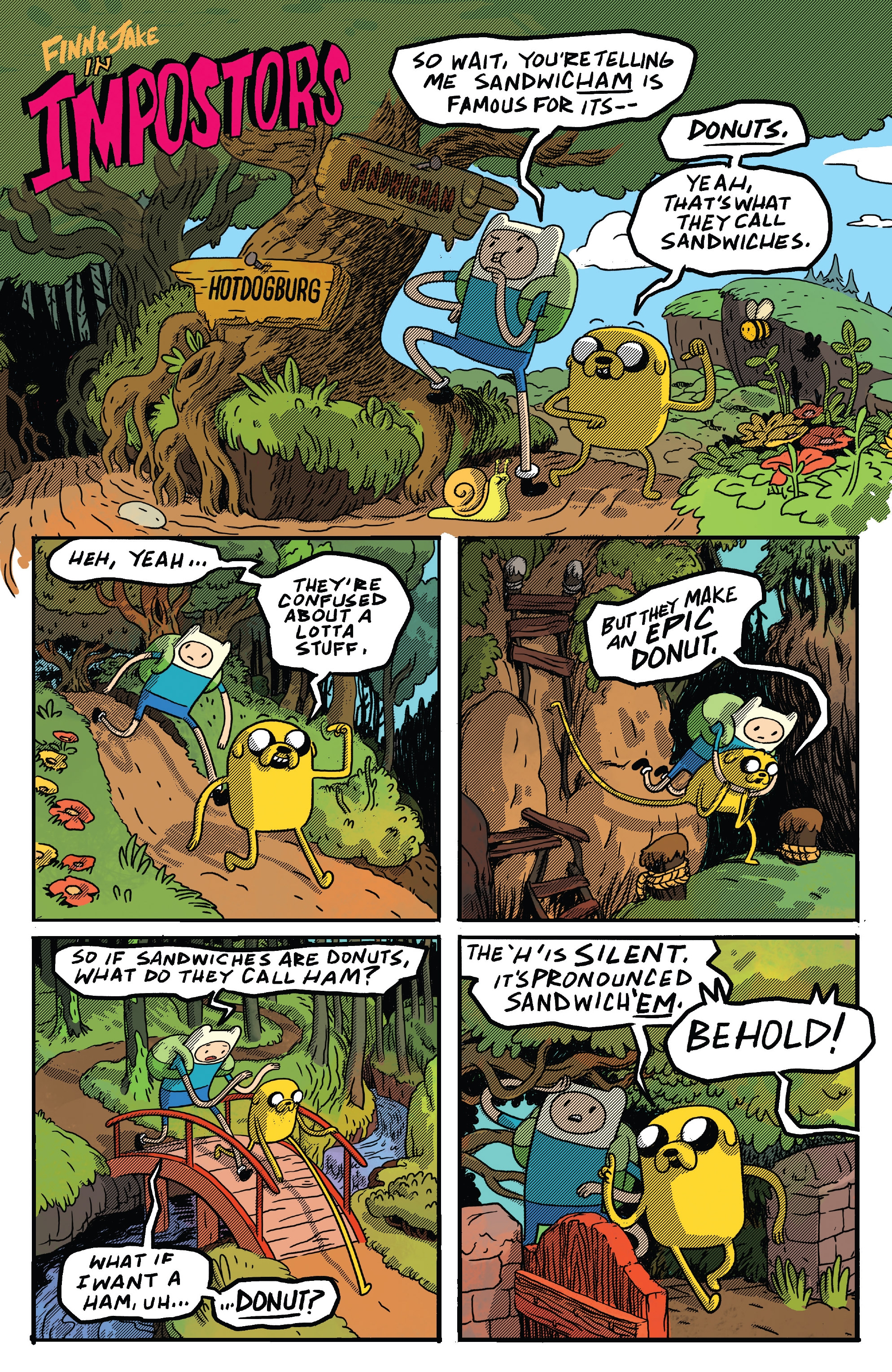 Adventure Time Comics (2016-): Chapter 19 - Page 3