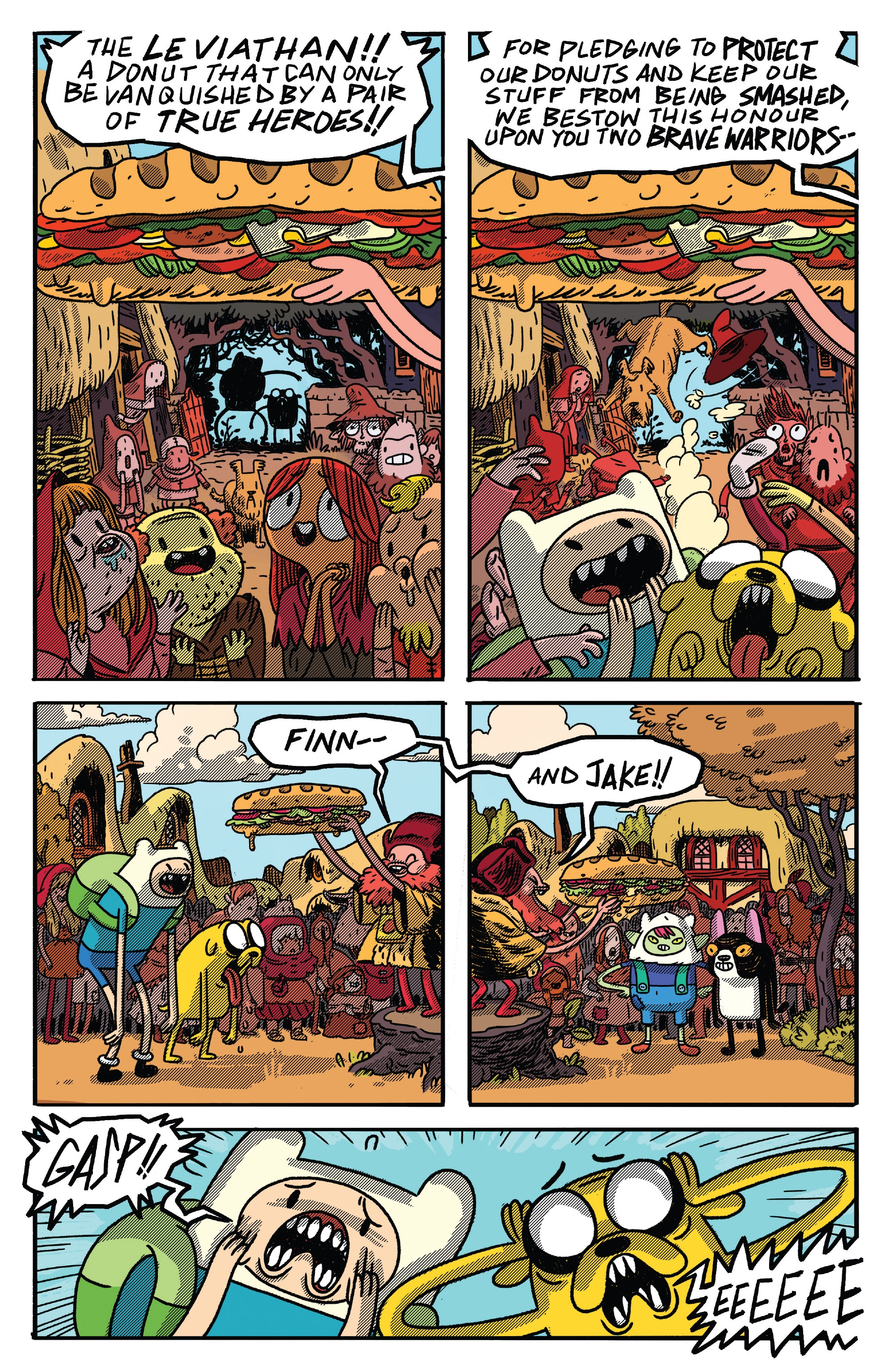Adventure Time Comics (2016-): Chapter 19 - Page 4