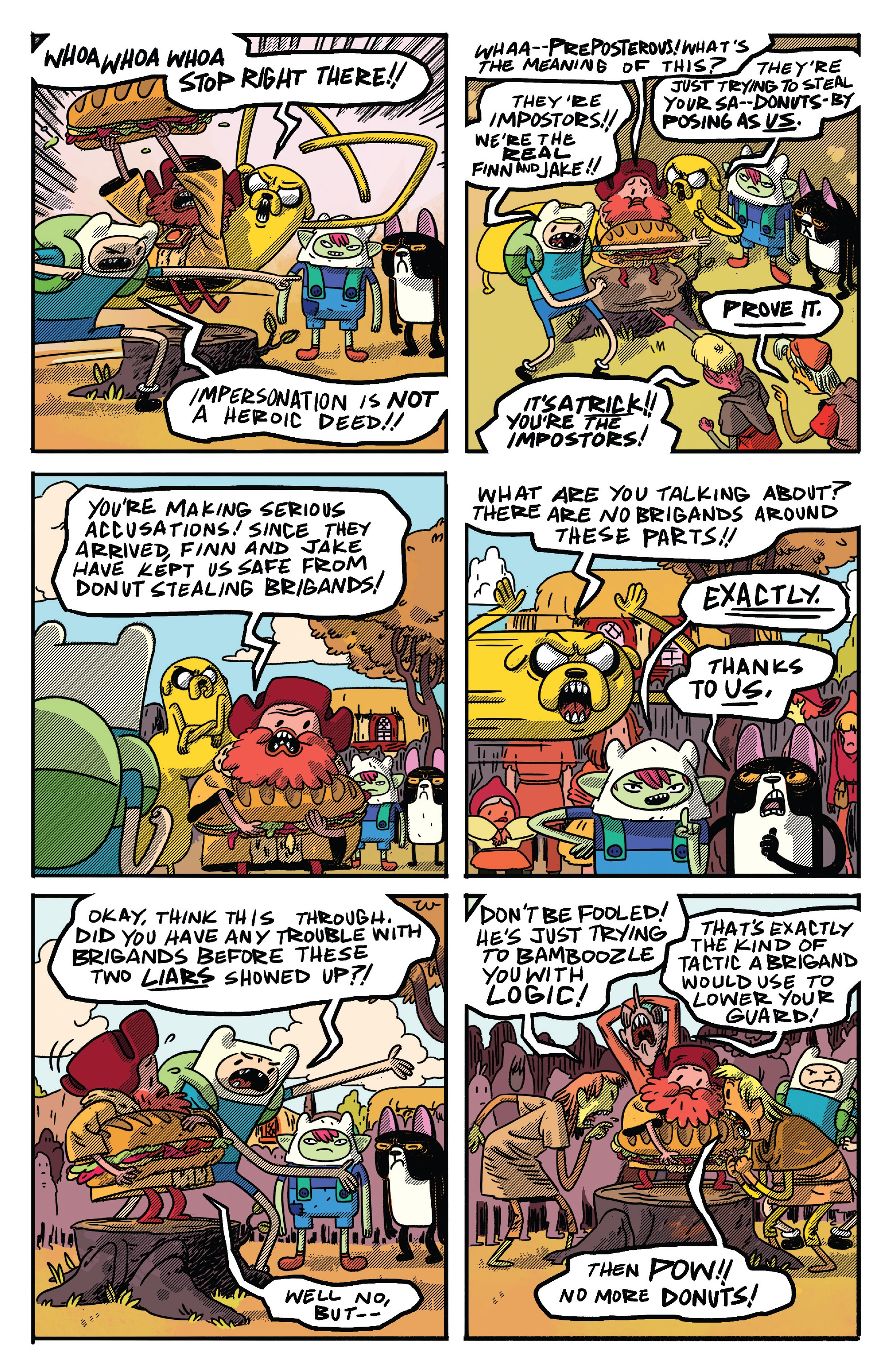 Adventure Time Comics (2016-) issue 19 - Page 5