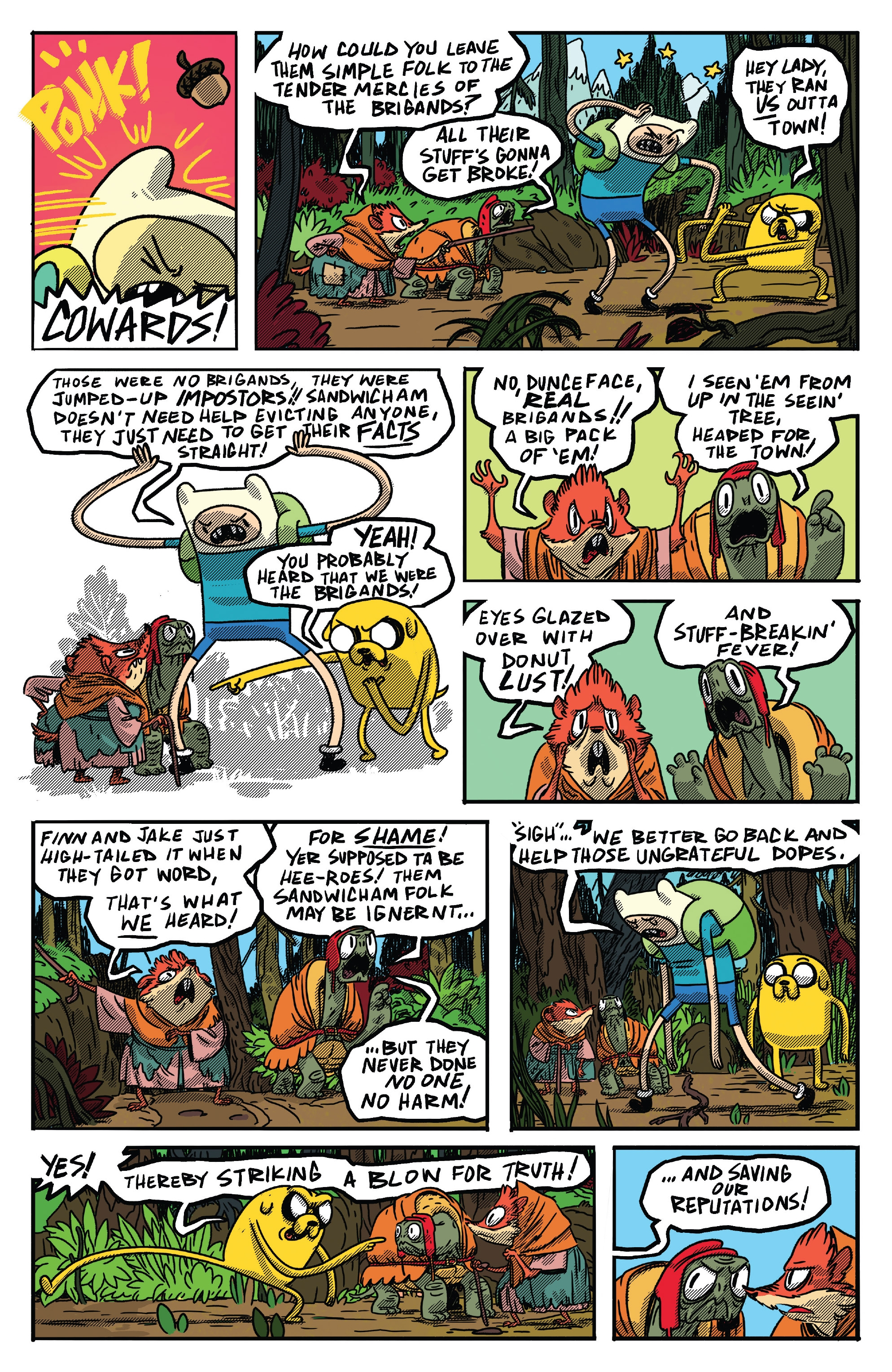 Adventure Time Comics (2016-) issue 19 - Page 8