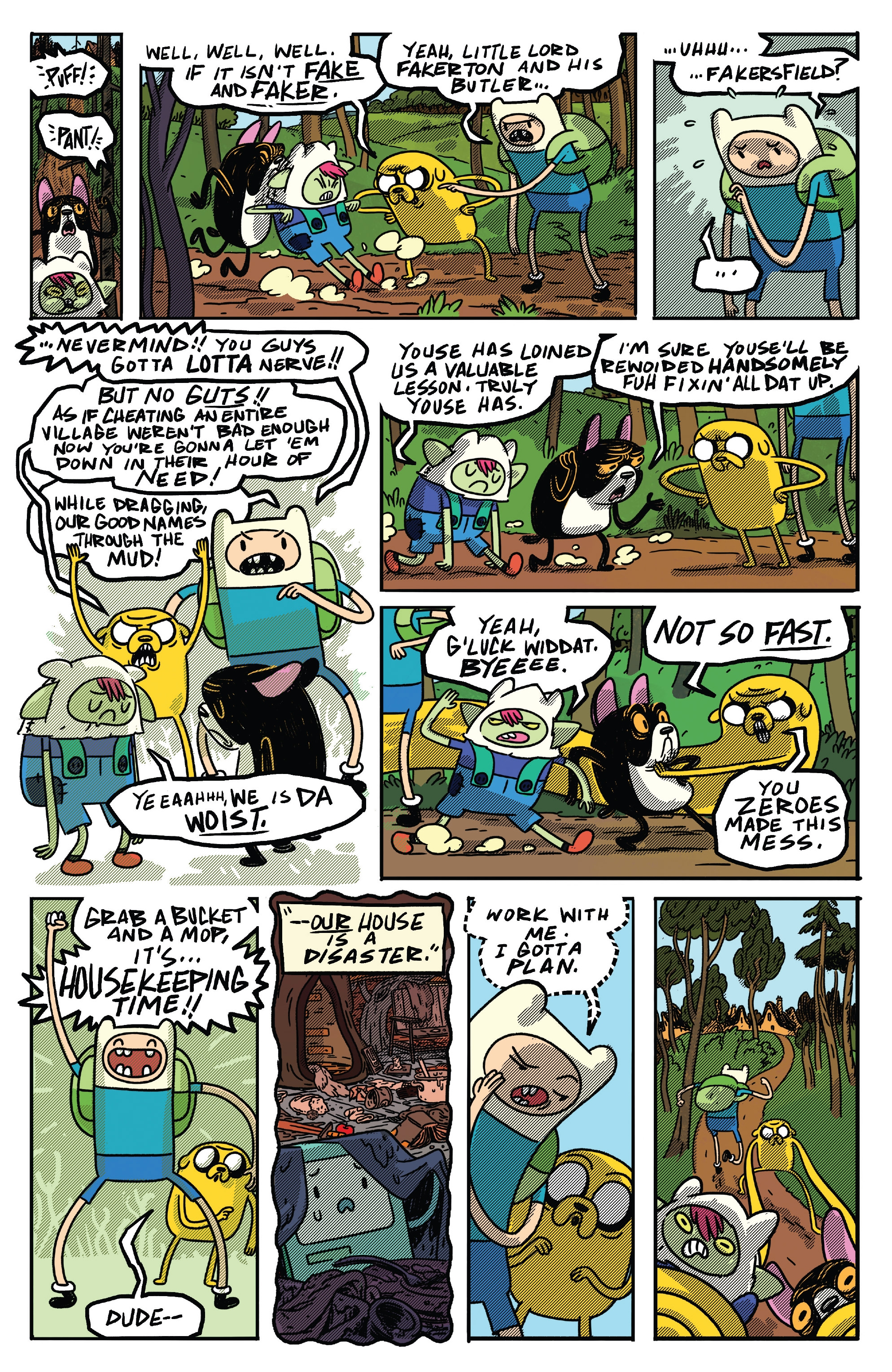 Adventure Time Comics (2016-) issue 19 - Page 9