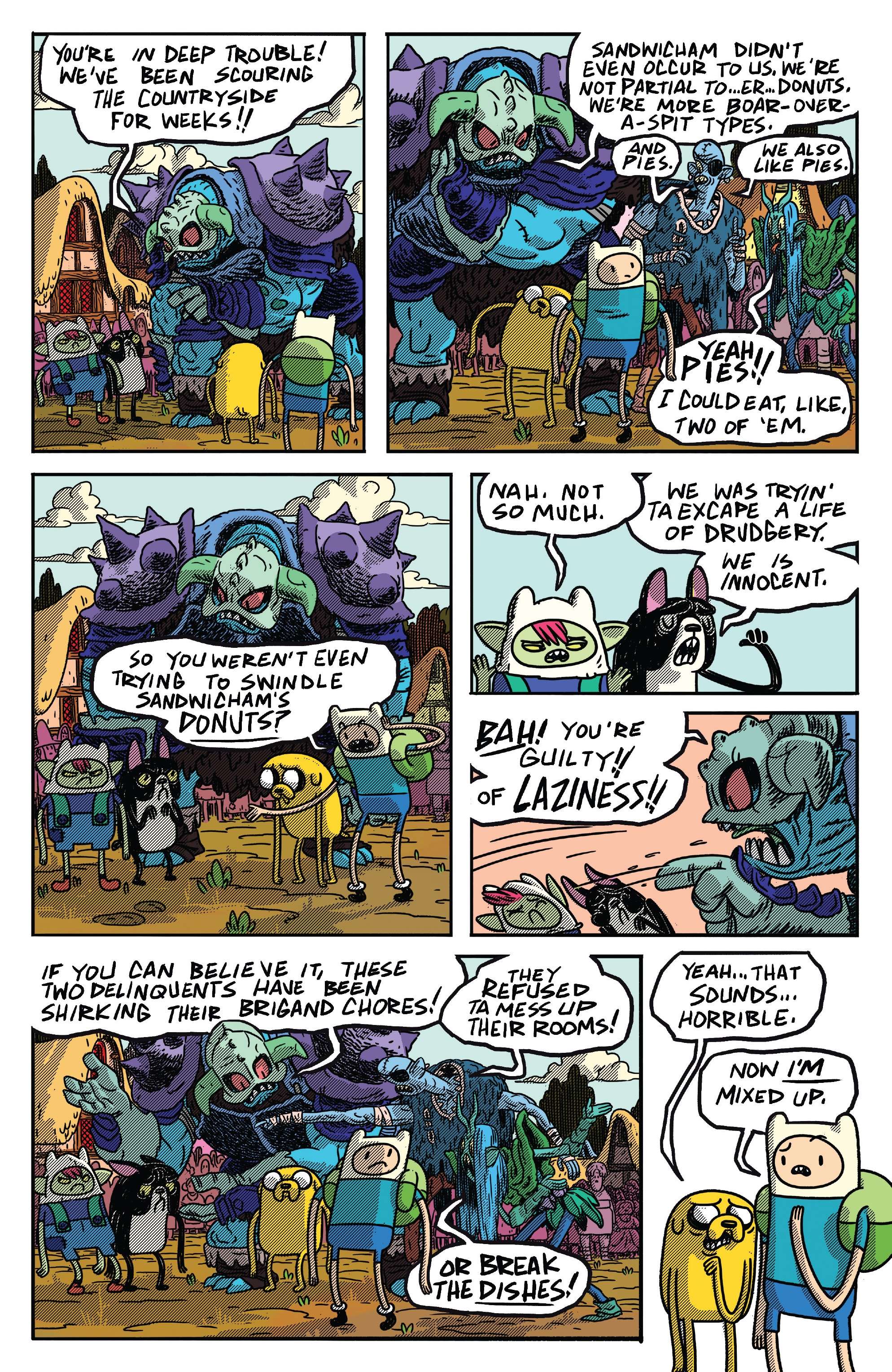 Adventure Time Comics (2016-) issue 19 - Page 13