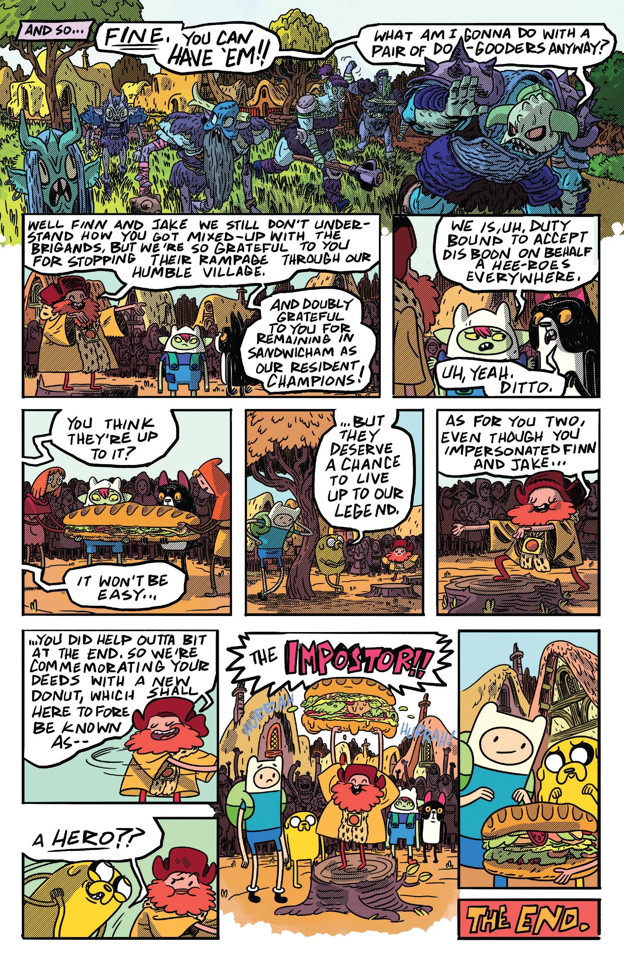 Adventure Time Comics (2016-) issue 19 - Page 14