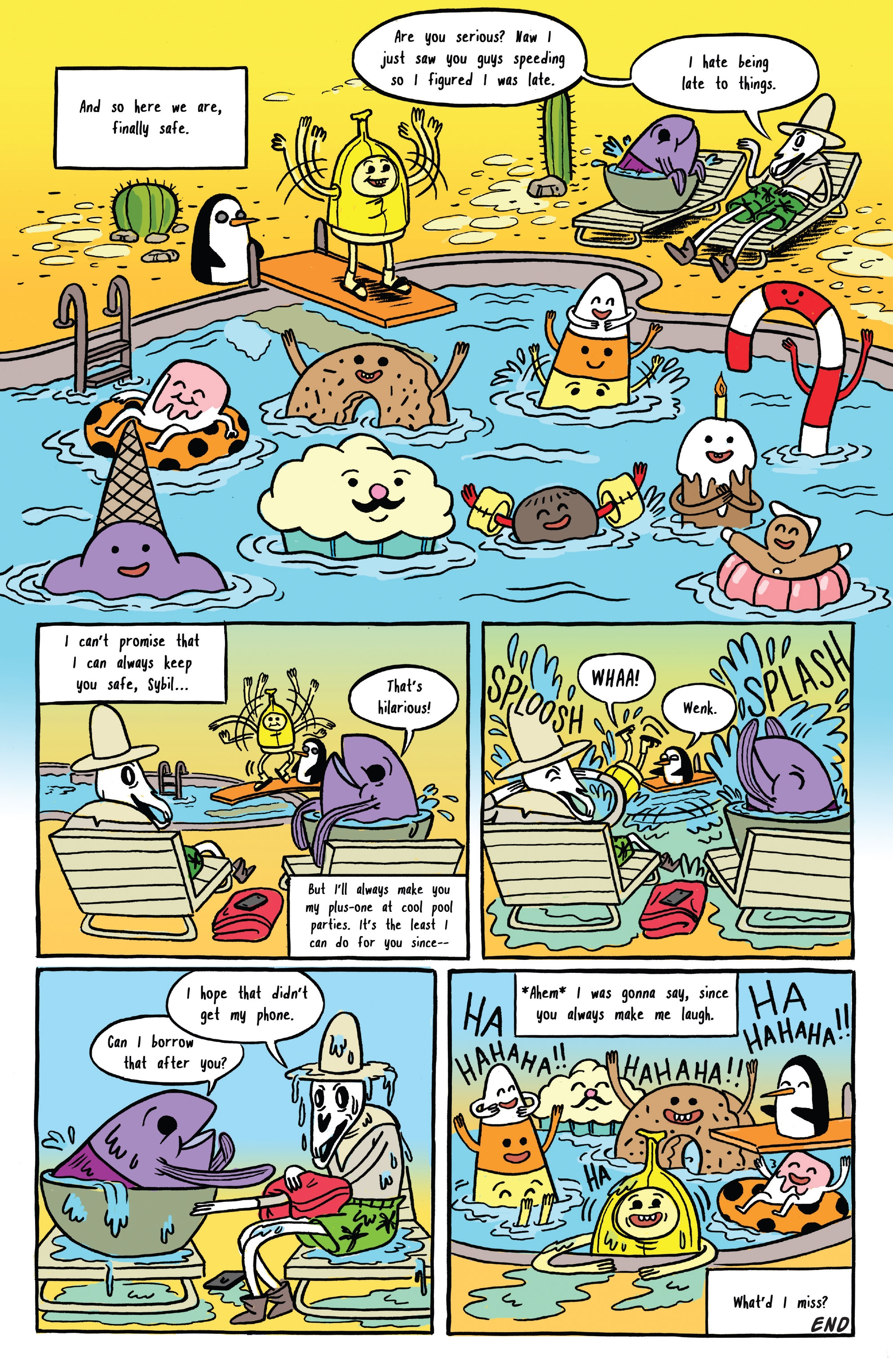 Adventure Time Comics (2016-) issue 19 - Page 20