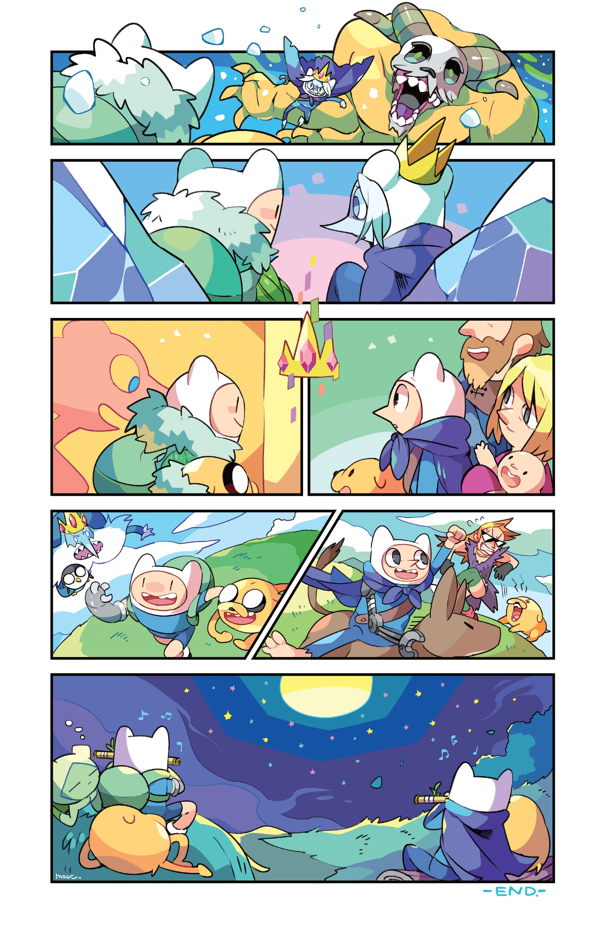 Adventure Time Comics (2016-) issue 19 - Page 22