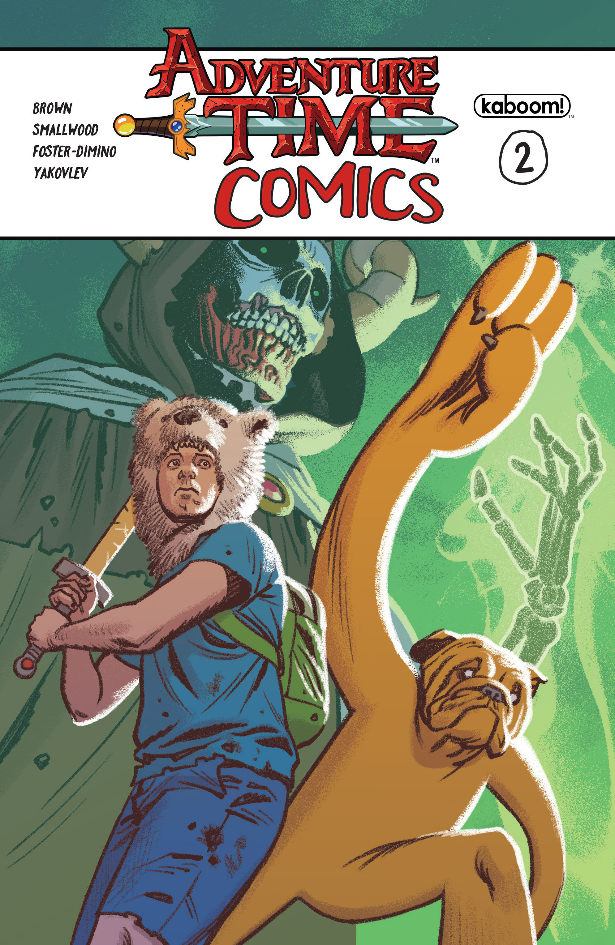 Adventure Time Comics (2016-): Chapter 2 - Page 1