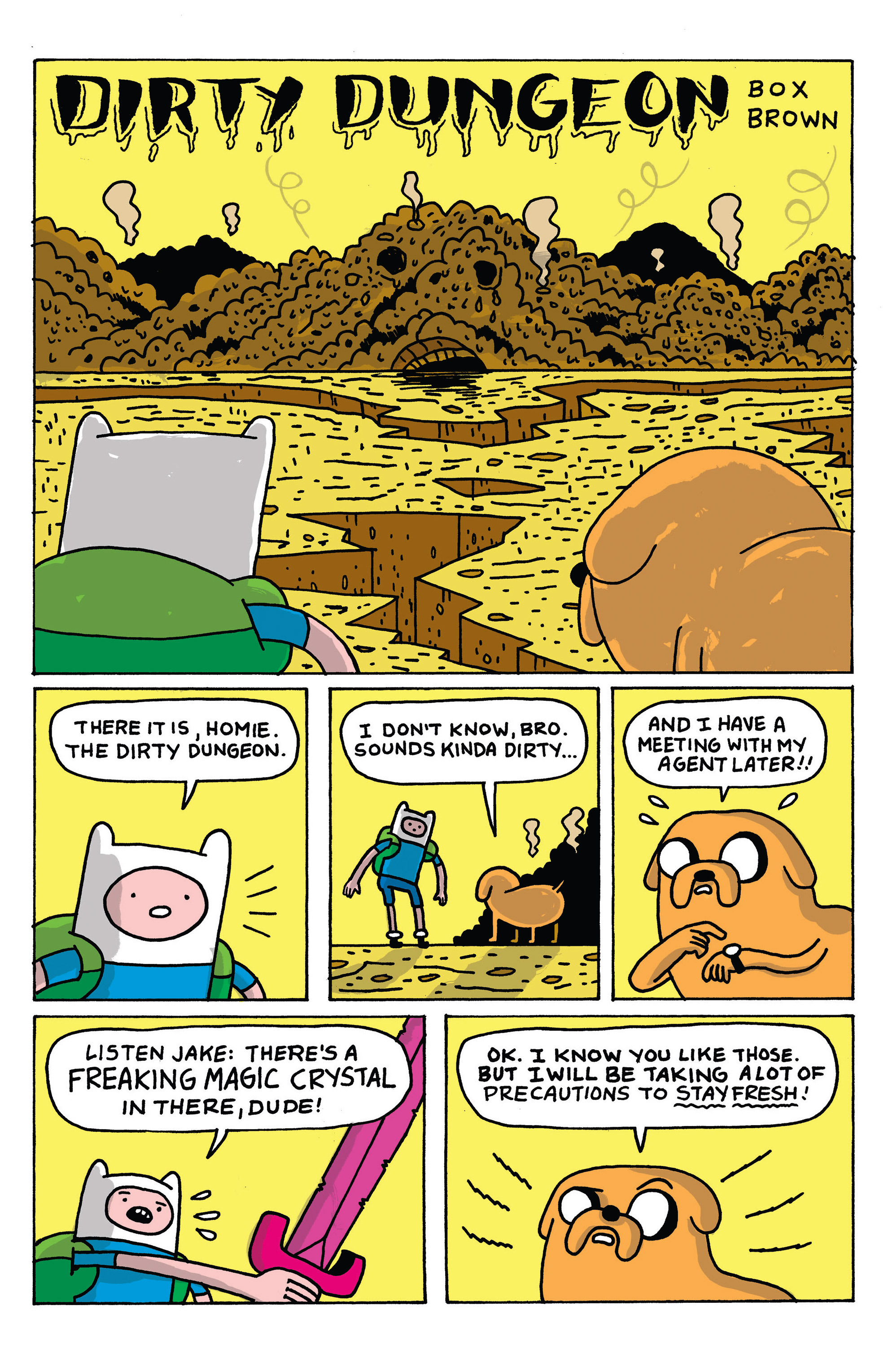 Adventure Time Comics (2016-): Chapter 2 - Page 3