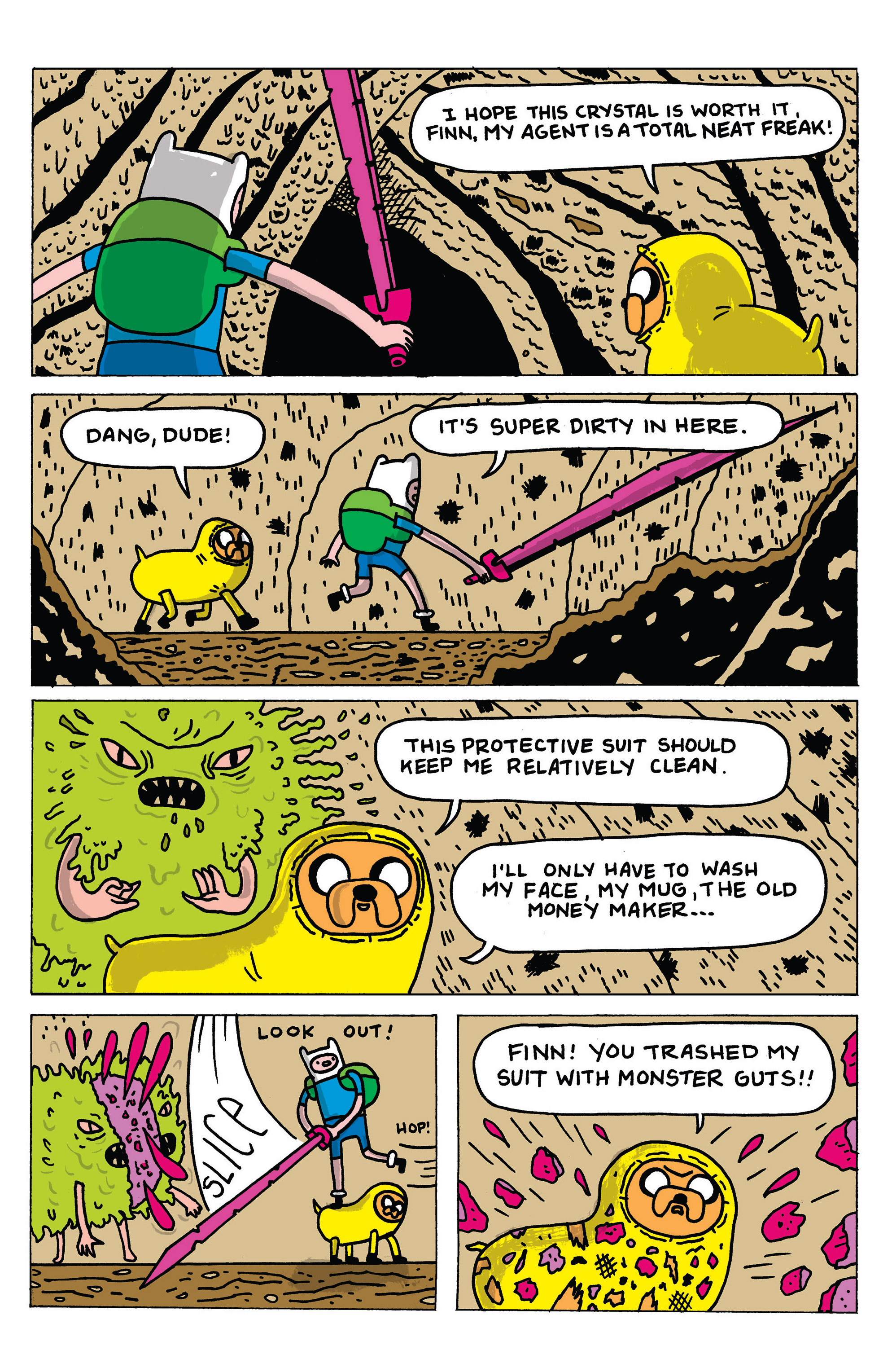 Adventure Time Comics (2016-): Chapter 2 - Page 4