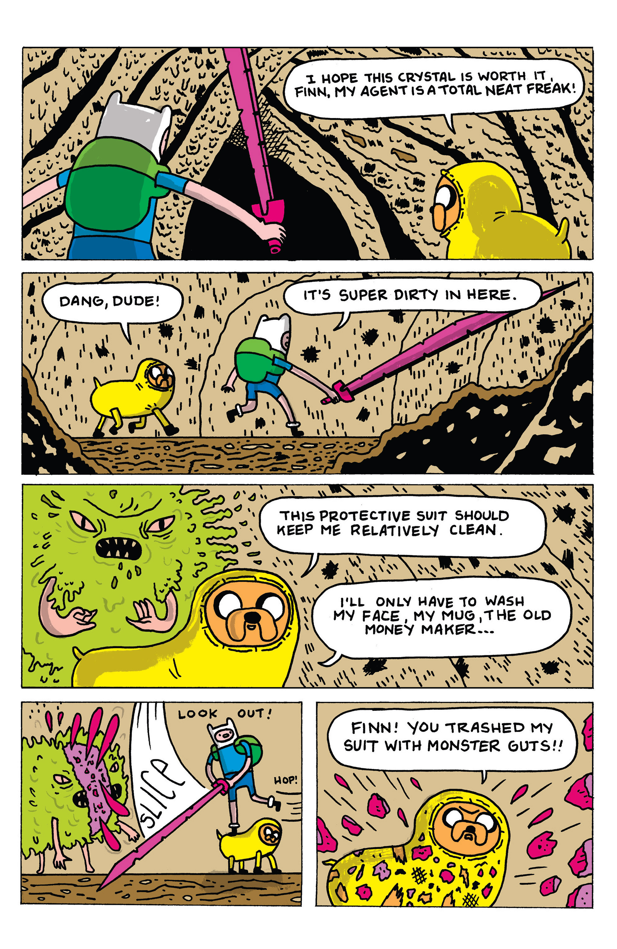 Adventure Time Comics (2016-) issue 2 - Page 4